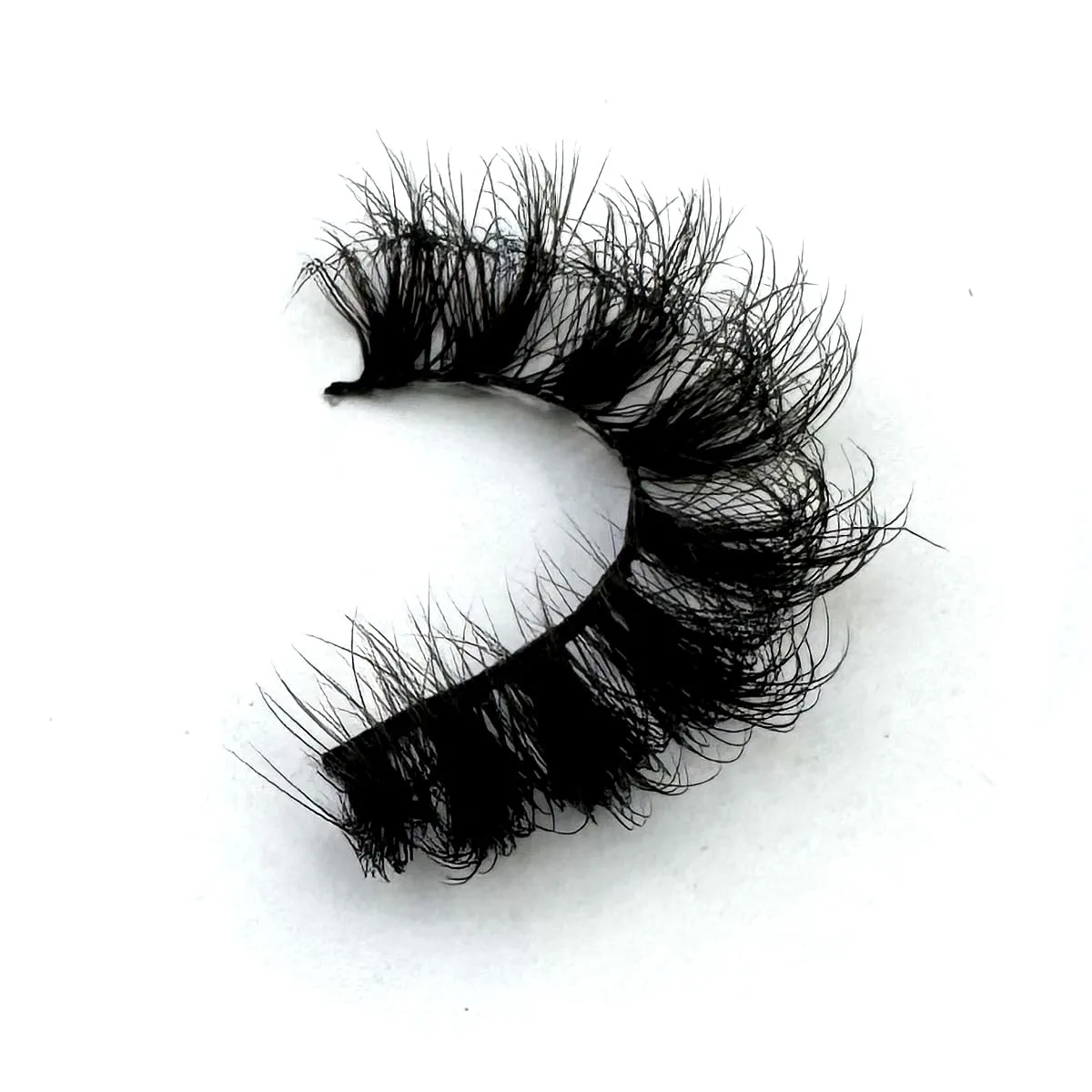 20 Pairs Faux Mink Lashes Pack Dramatic Eyelashes Thick Mixed False Lashes Lightweight Handmade Soft Volume (20pairs ja45)