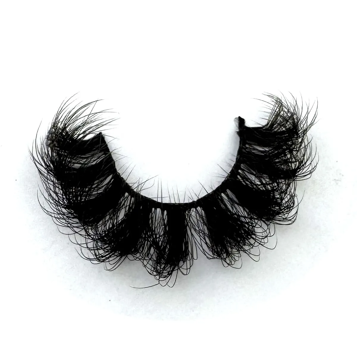 20 Pairs Faux Mink Lashes Pack Dramatic Eyelashes Thick Mixed False Lashes Lightweight Handmade Soft Volume (20pairs ja45)