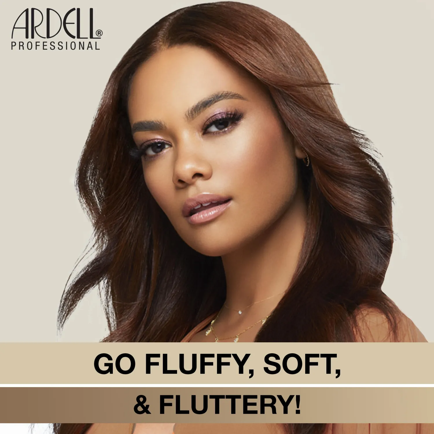 Ardell Faux Mink Lashes Wispies 824 – Fluttery Cat Eye Strip Eyelashes, Vegan Mink, Cruelty-Free, Wispy Lashes Falsies for Seamless Wear, 4 Pack