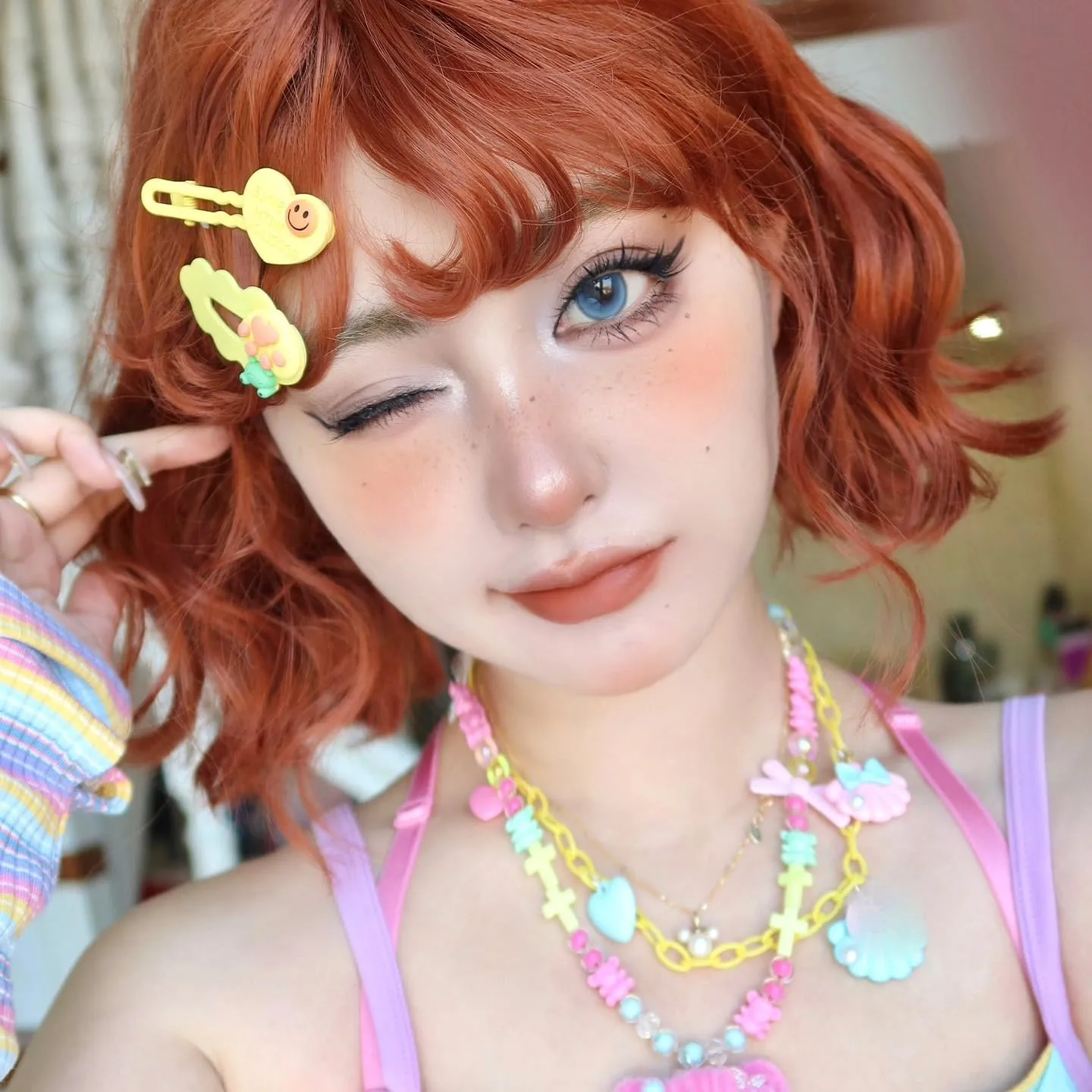 10 Pairs Manga Lashes Anime Cosplay Lashes Janpanese Style 16mm Spiky Lashes Extensions Manhua Natural Makeup Look Doll Eye Lashes Daily & Party by AUGENLI (A8)