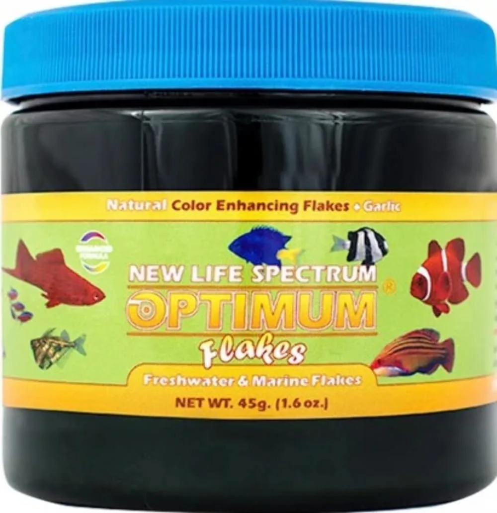 New Life Spectrum Optimum Flakes 45g (Naturox Series)