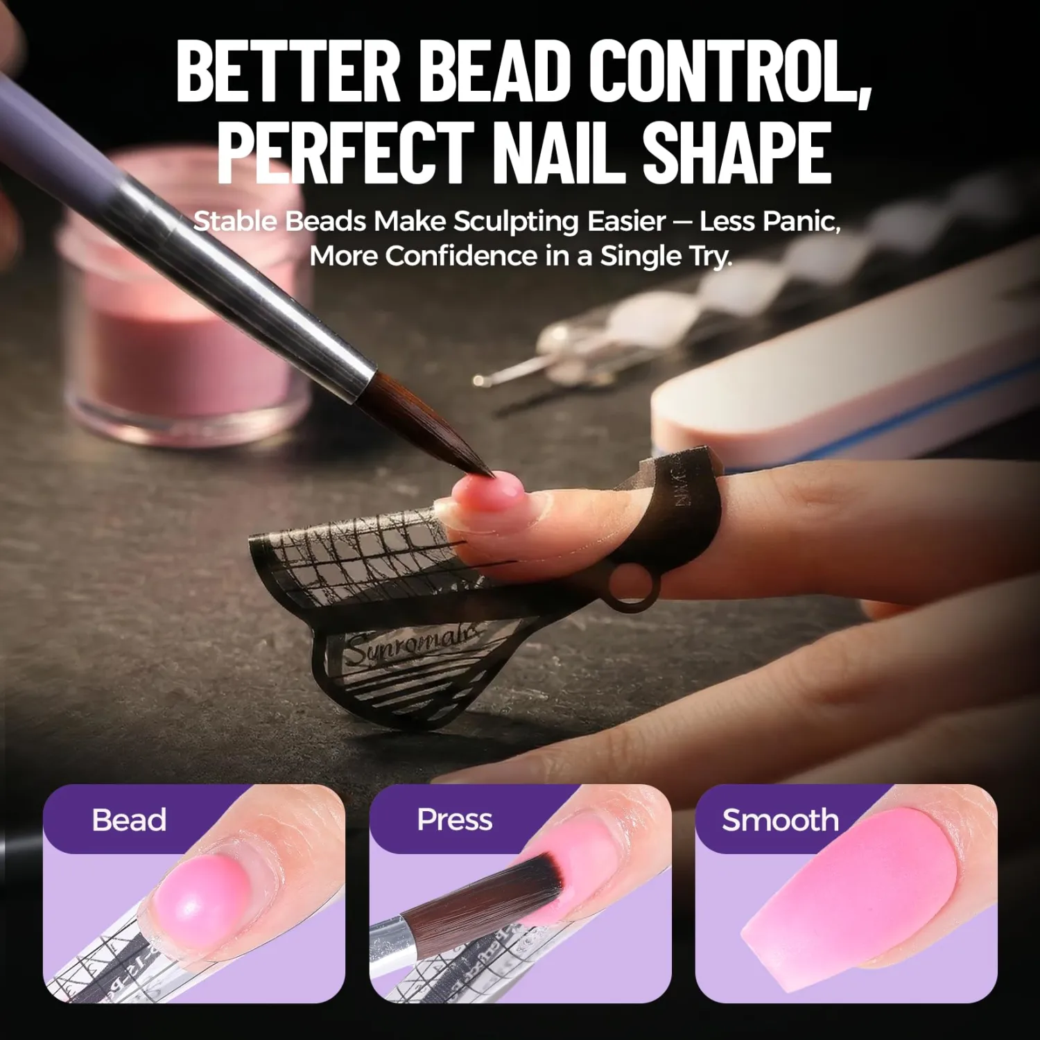 Monomer Acrylic Nail Liquid: 120ml EMA Low Odor Monomer Acrylic Liquid for Nails with Brush Ideal for Beginners Perfect for Salon and Home Use