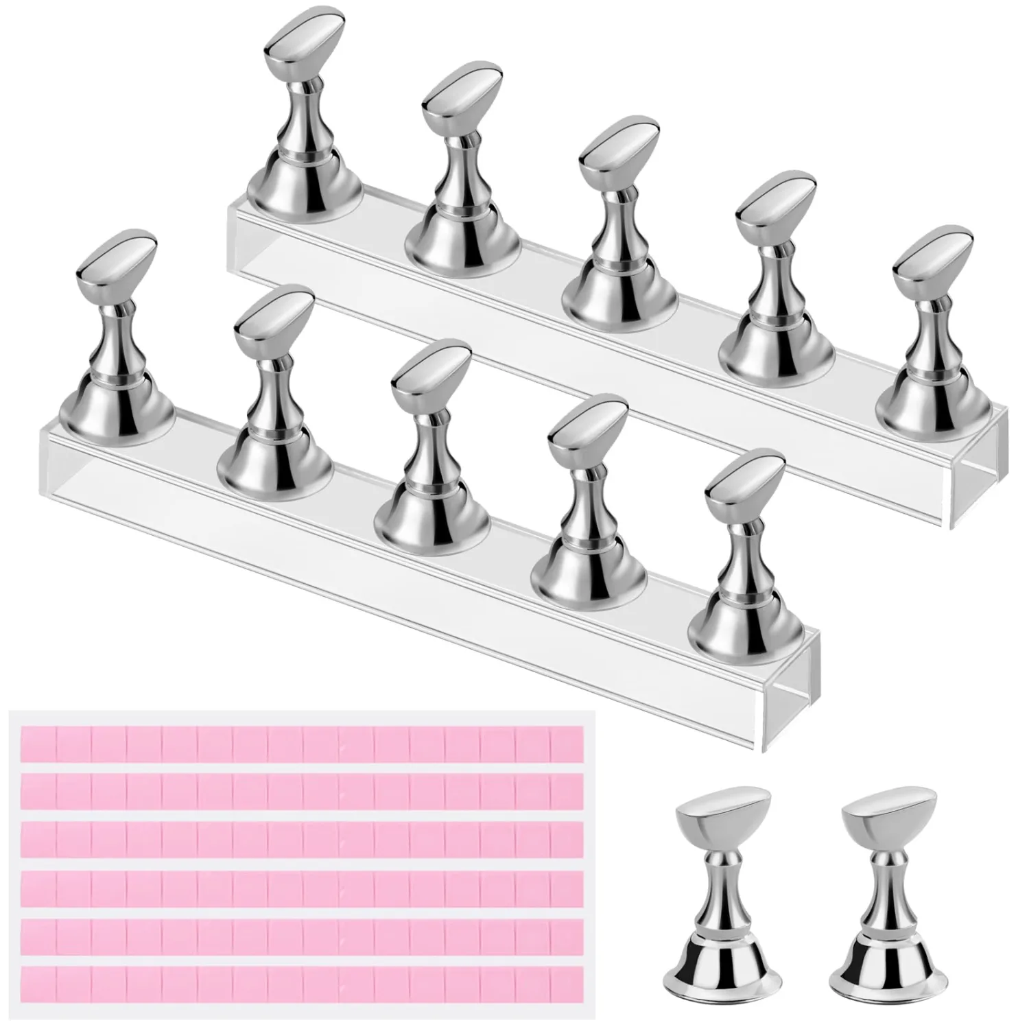 Etercycle Nail Stand Press On Nail Stands Nail Holder for Painting Nails