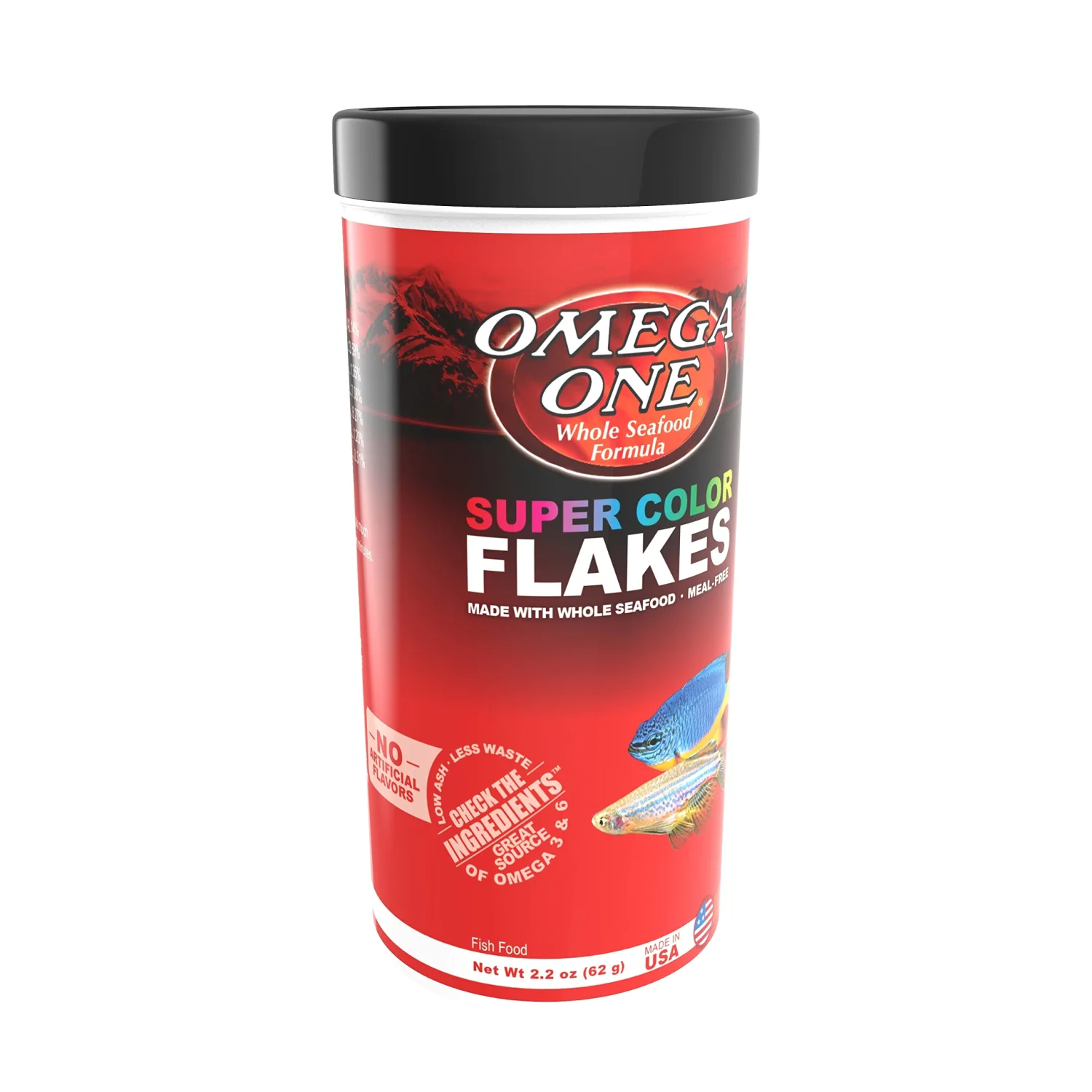 Omega One Super Color Flakes 2.2 oz