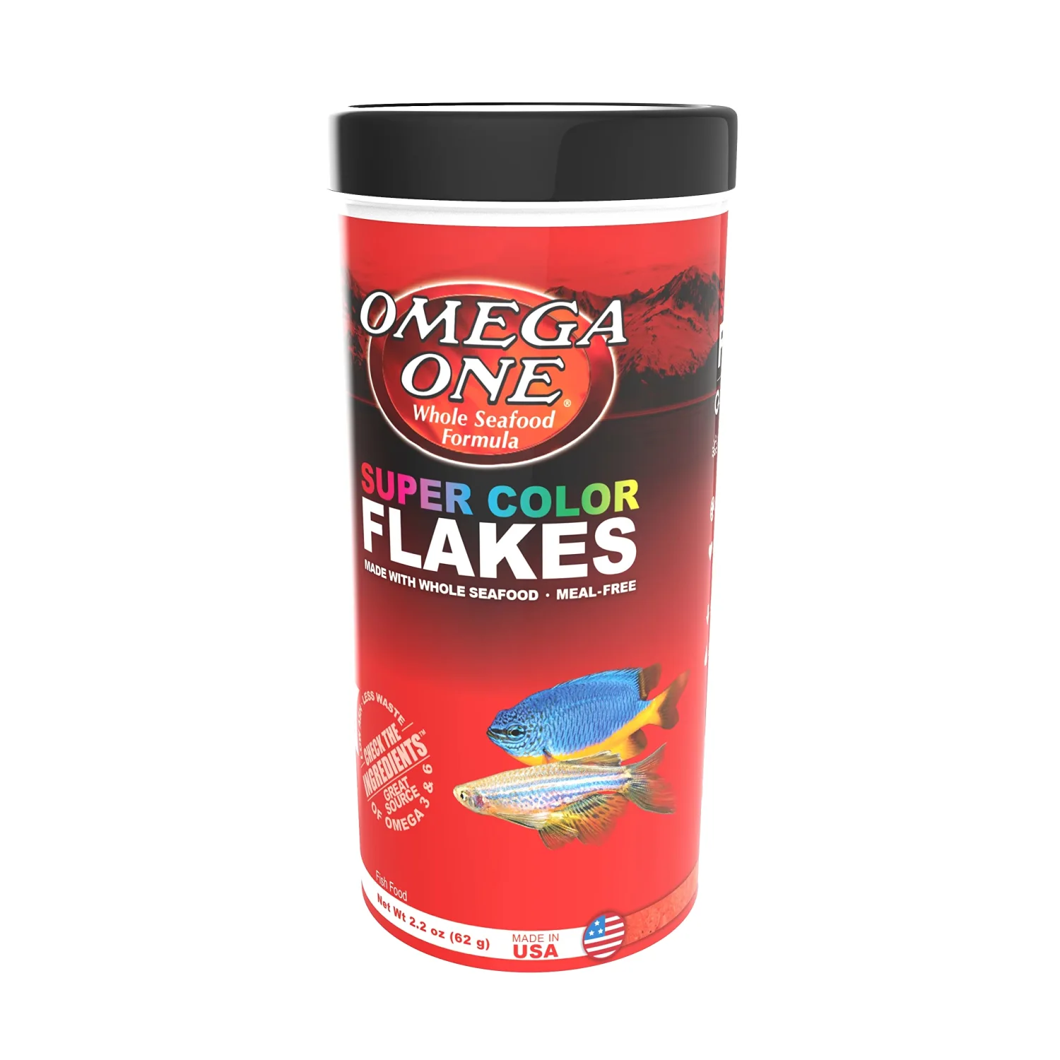 Omega One Super Color Flakes 2.2 oz