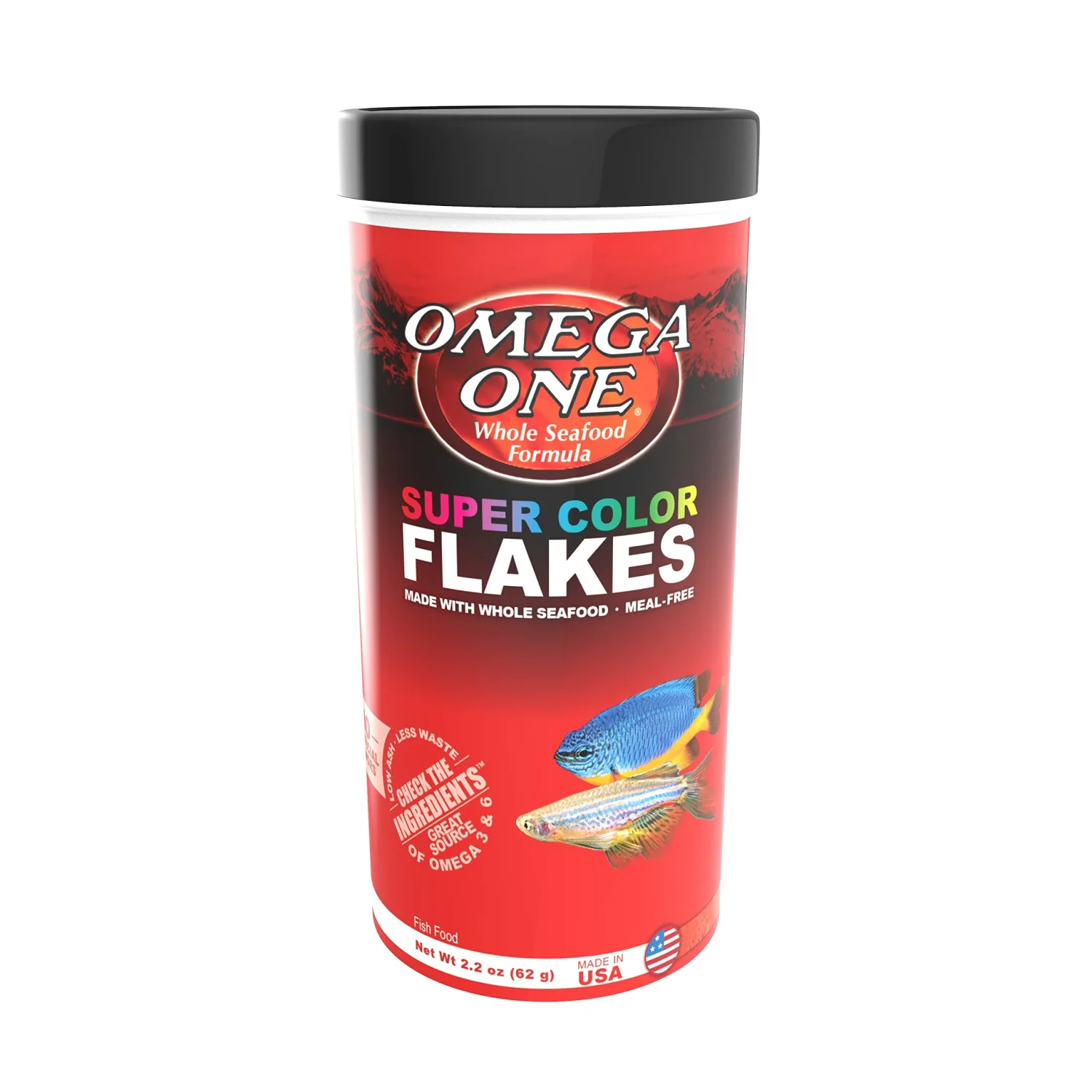 Omega One Super Color Flakes 2.2 oz