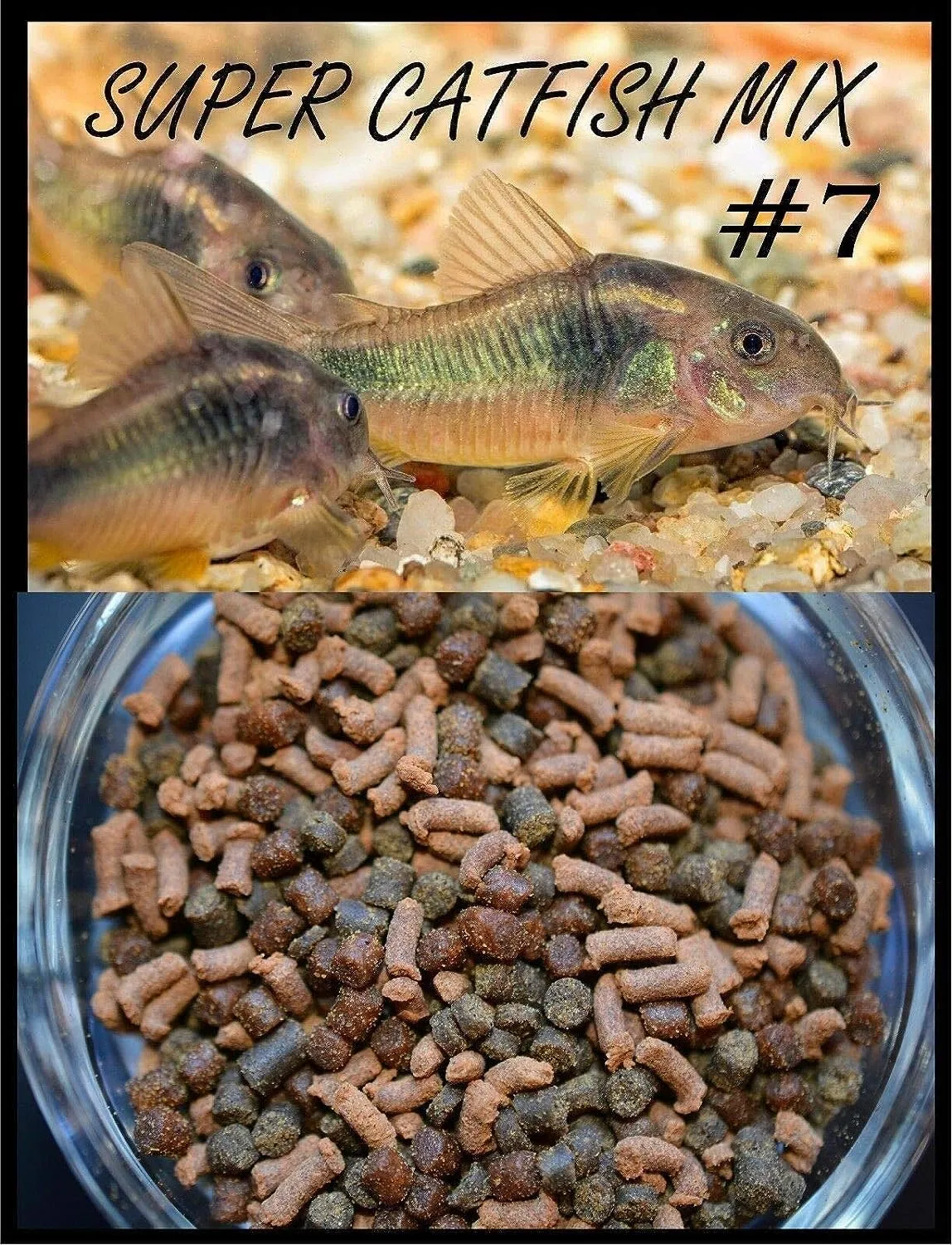 Super Catfish & Bottom Feeder Mix with Soft BITS #7 A154 (Variety, 1oz Sample)