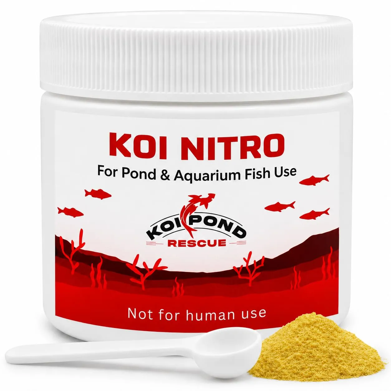 Koi Nitro for Koi Pond & Aquarium Fish Use (5 Gram)