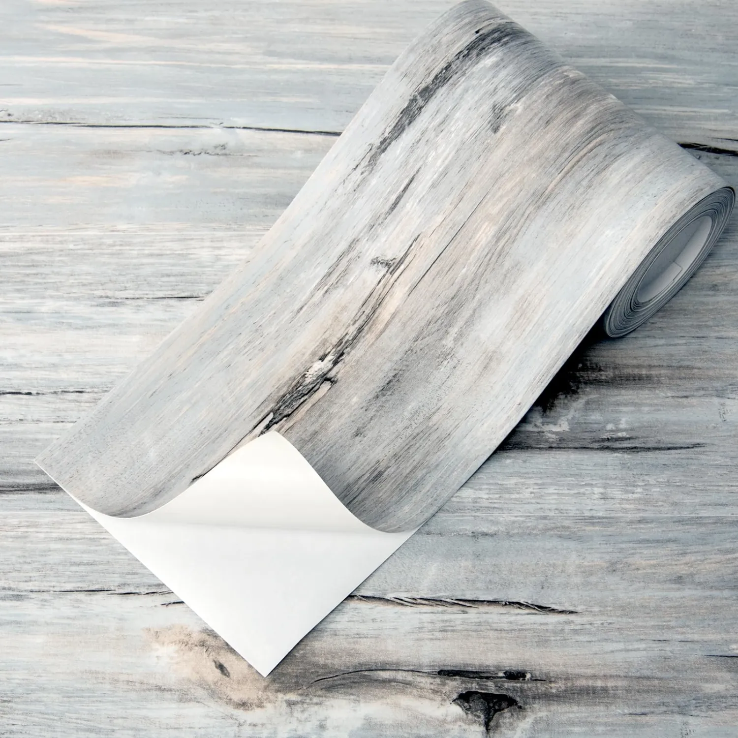 Art3d 10-Pack Peel and Stick Vinyl Floor Tiles (15 Sq.Ft), Dust Grey
