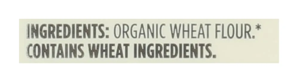 Whole Foods Market, Organic All Purpose Flour, 80 Ounce