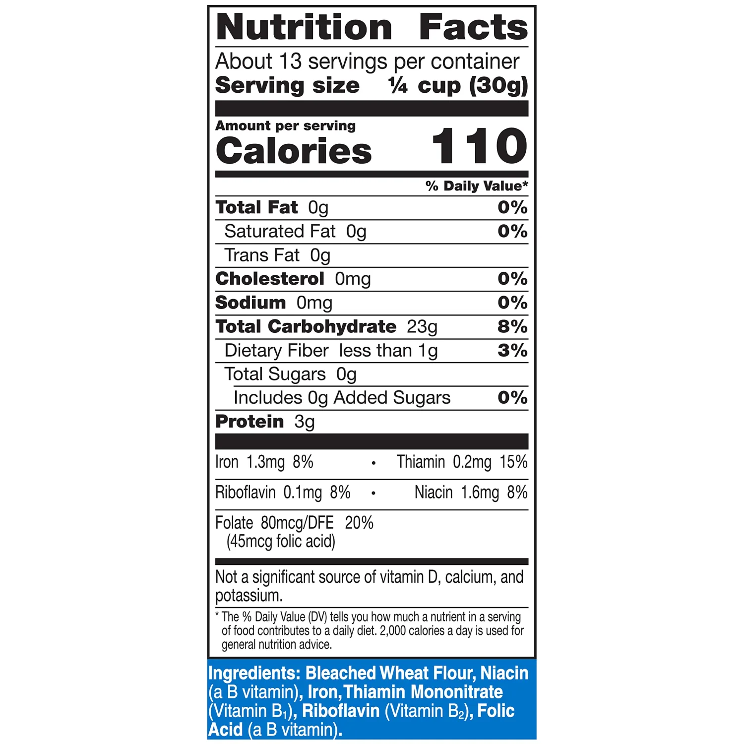 Gold Medal Wondra Quick Mixing All Purpose Flour, 13.5 oz. (Pack of 2)