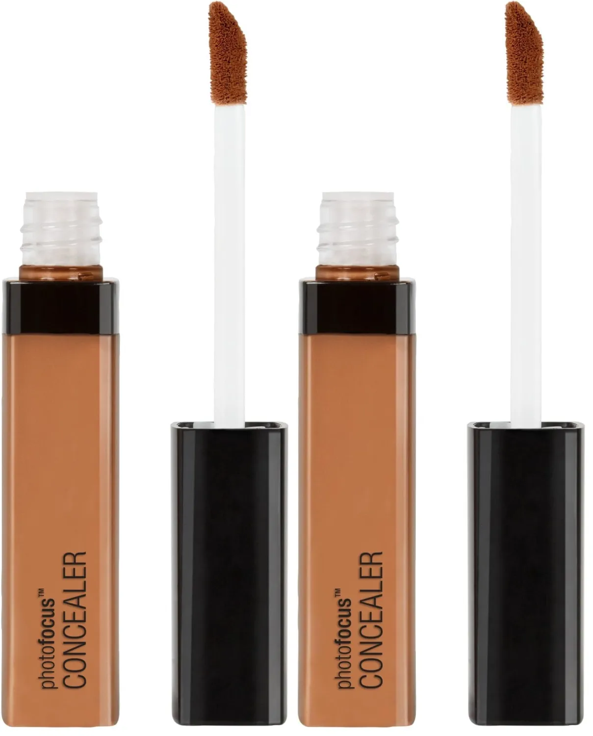 Wet n Wild Photo Focus Concealer, Dark Cocoa,0.29 Fl Oz,845B (Pack of 2)