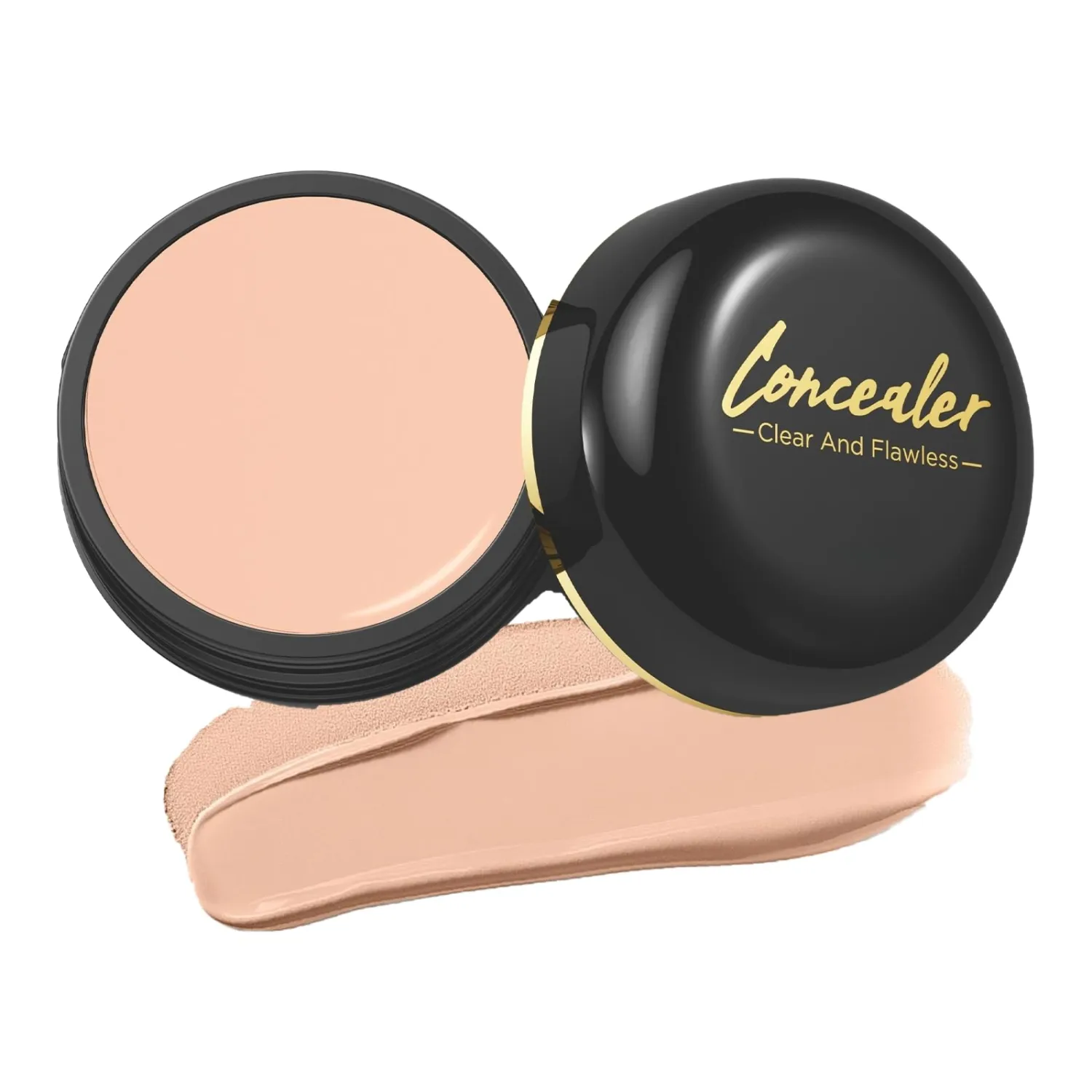 Color Correcting Makeup Base, Face Foundation with Tinted Moisturizer, Medium Coverage Liquid Foundation That Evens Tone, Reduces Dark Spots & Moisturizes Dry Skin (140#)