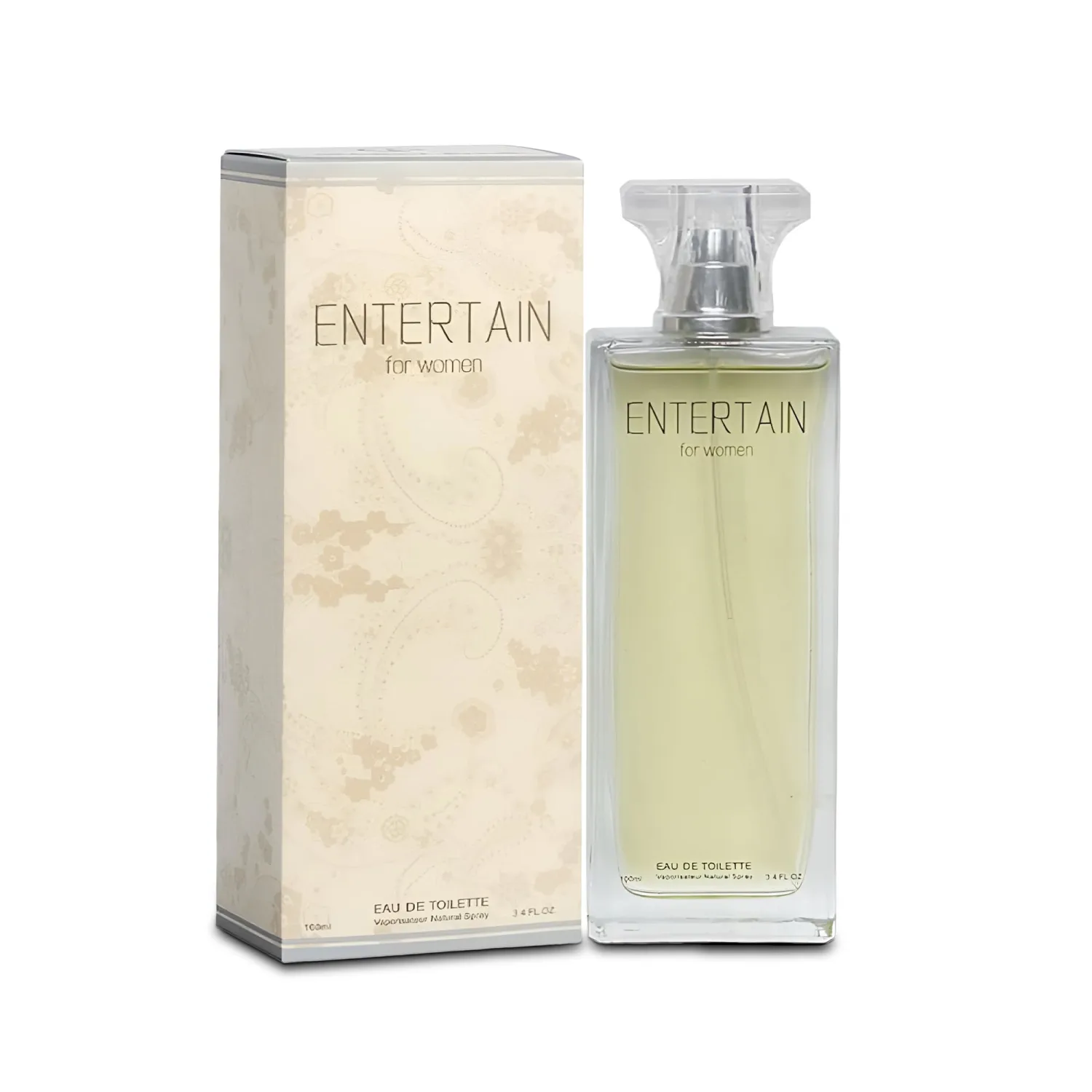 AFLUXE Entertain Women's EDP, Sophisticated Floral Scent 3.4 Oz