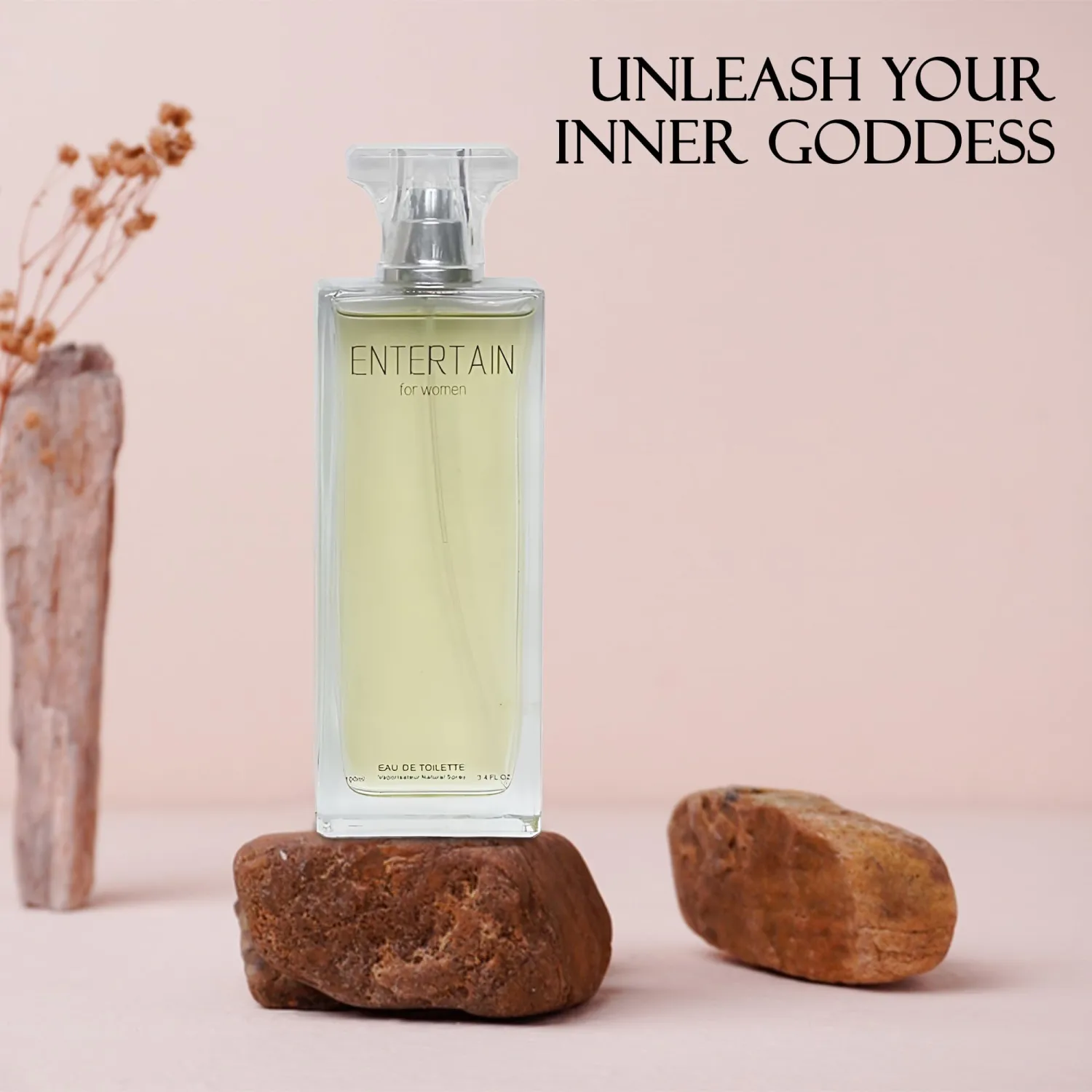 AFLUXE Entertain Women's EDP, Sophisticated Floral Scent 3.4 Oz