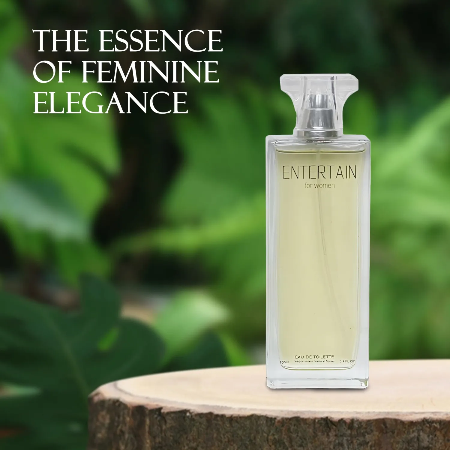 AFLUXE Entertain Women's EDP, Sophisticated Floral Scent 3.4 Oz