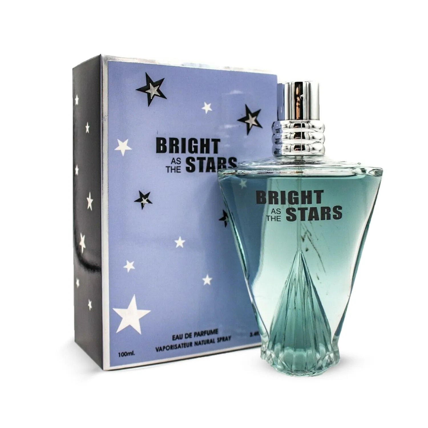 AFLUXE Bright As The Stars Women's EDP, Radiant Captivating 3.4 Oz