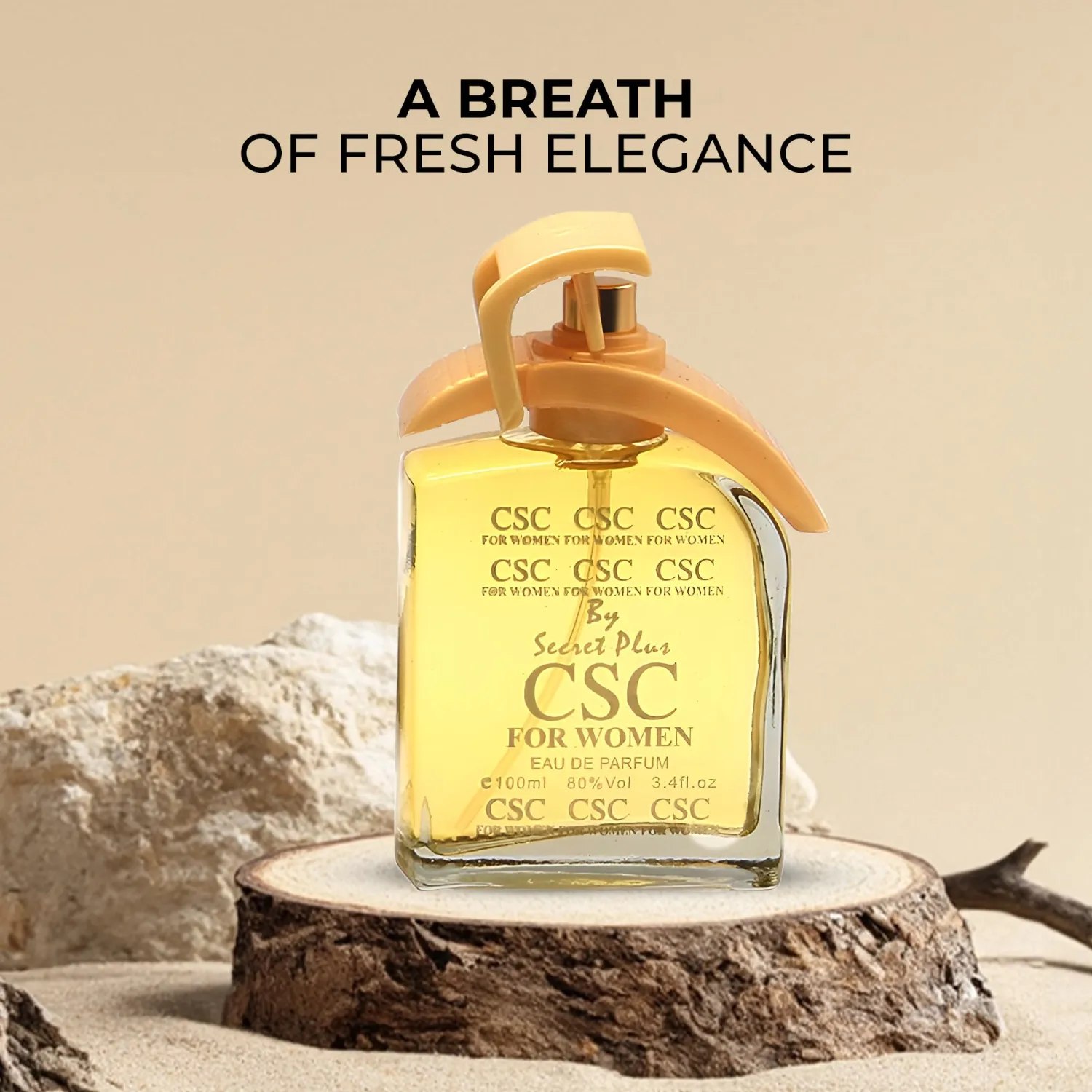AFLUXE CSC Women's EDP, Sophisticated Versatile Fragrance 100ML