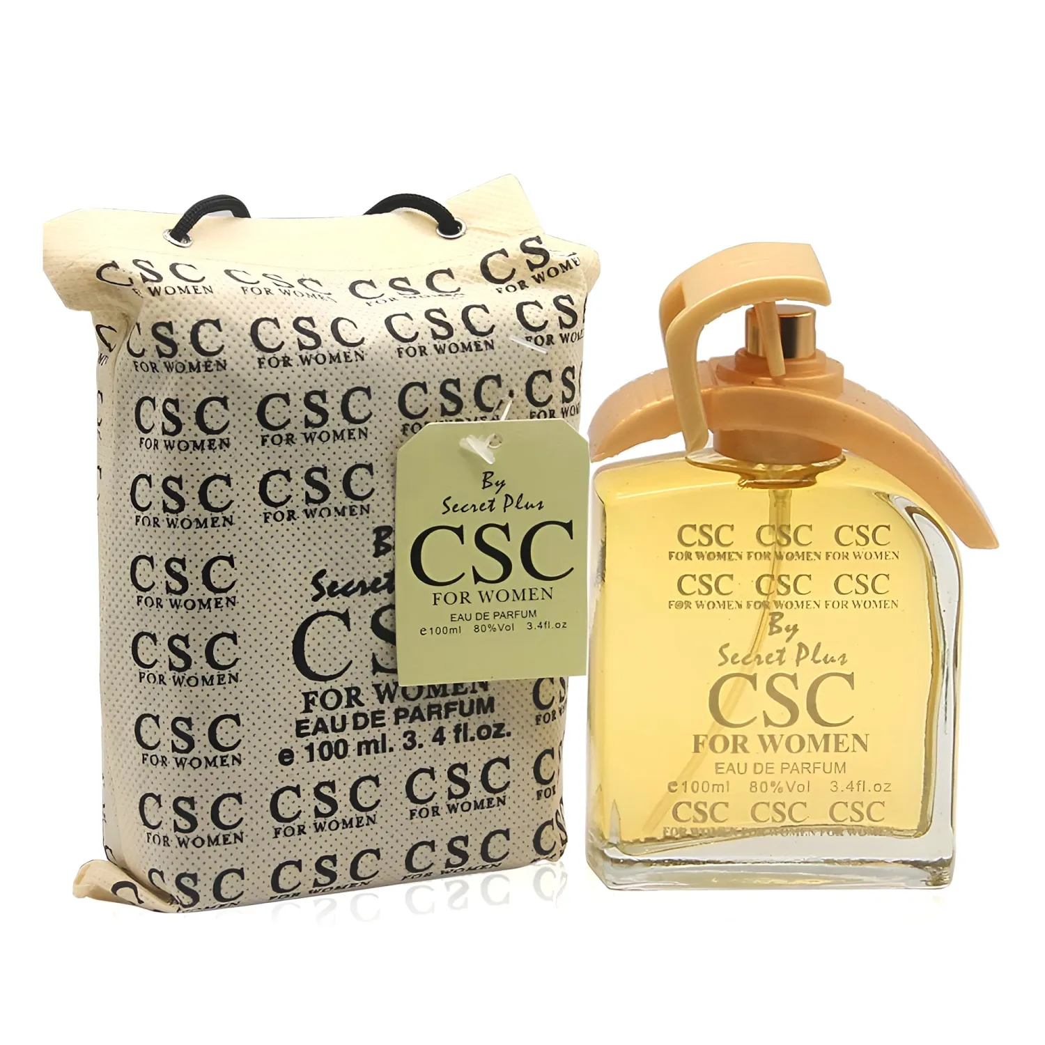 AFLUXE CSC Women's EDP, Sophisticated Versatile Fragrance 100ML