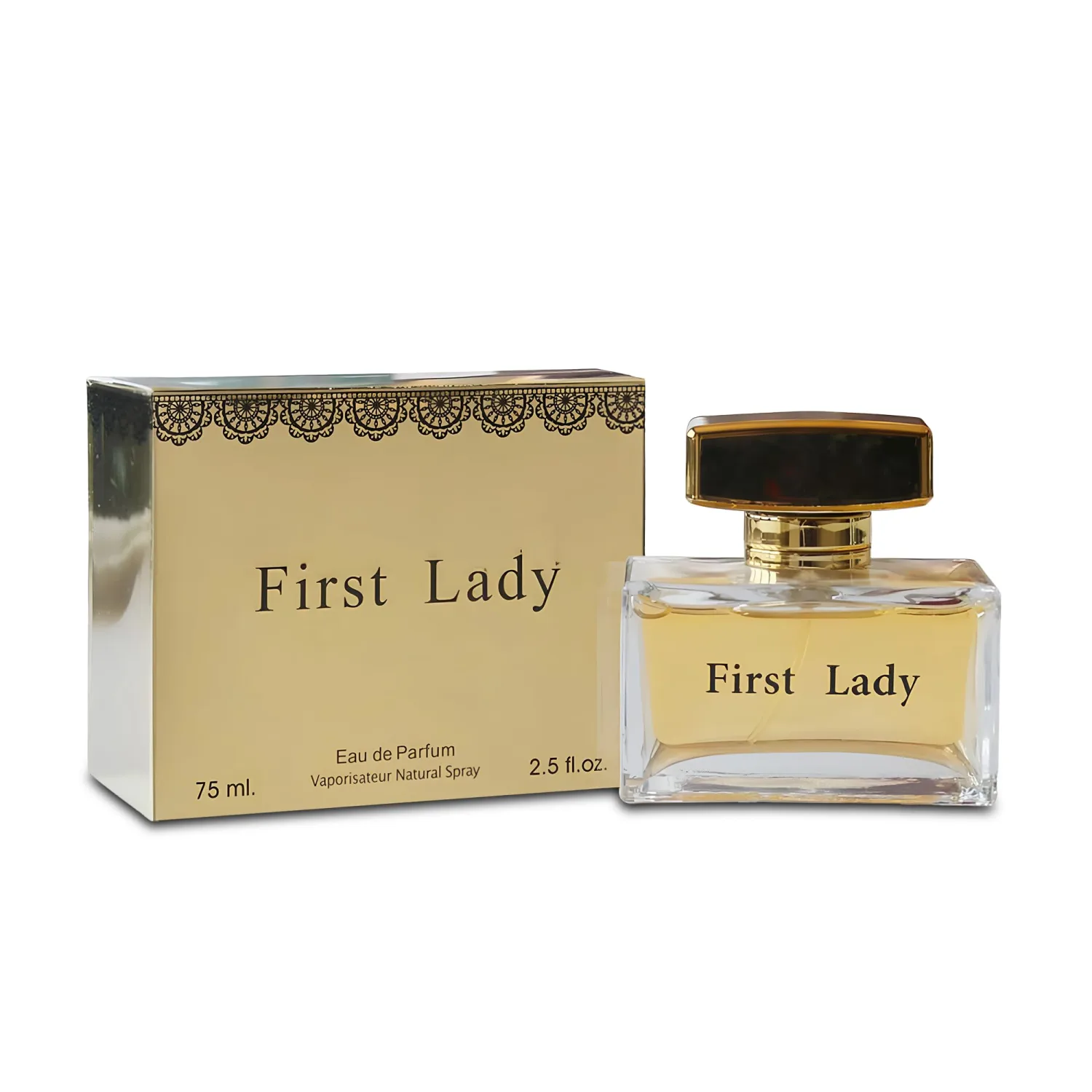 AFLUXE First Lady Women's EDP 2PCS, Classic Floral Elegant