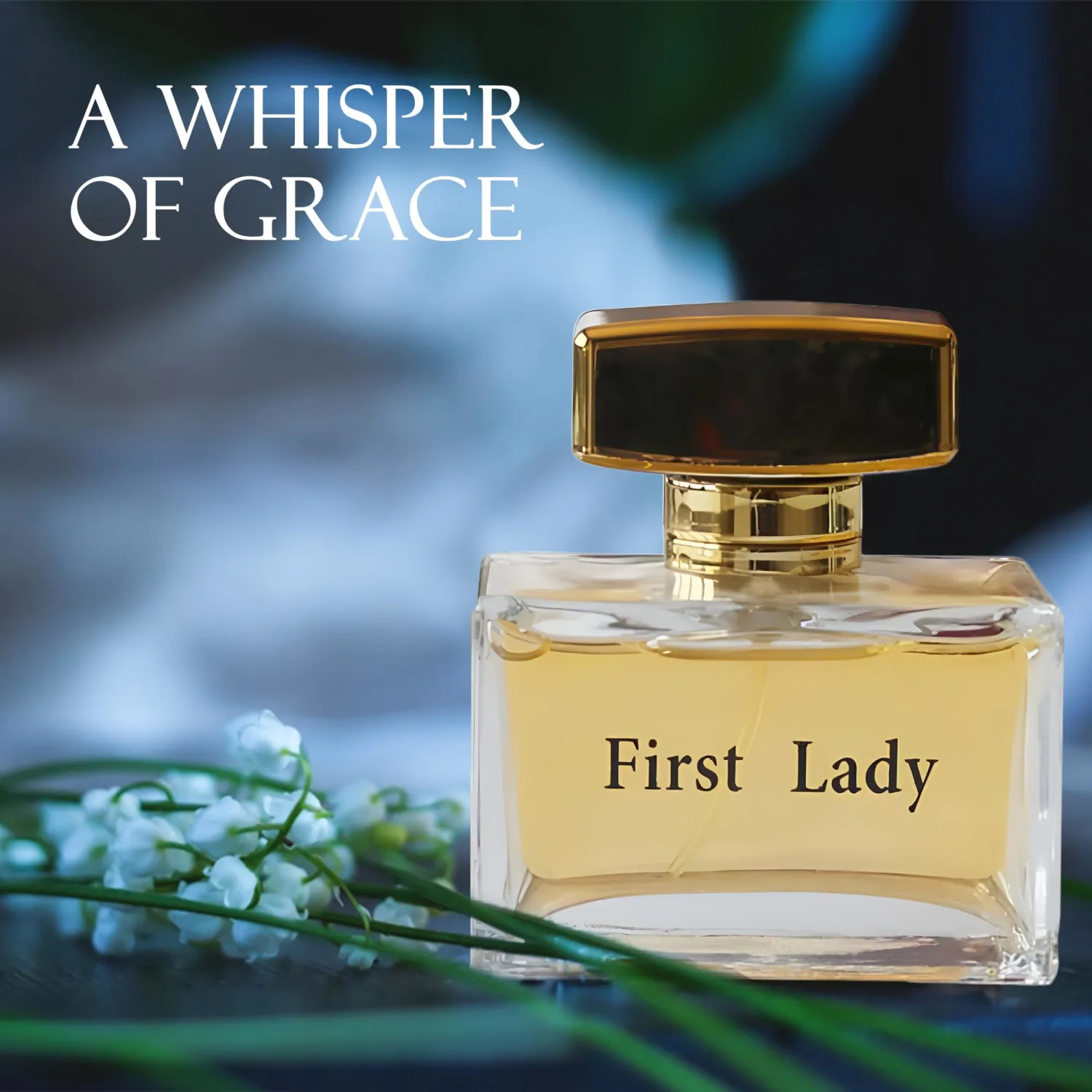 AFLUXE First Lady Women's EDP 2PCS, Classic Floral Elegant