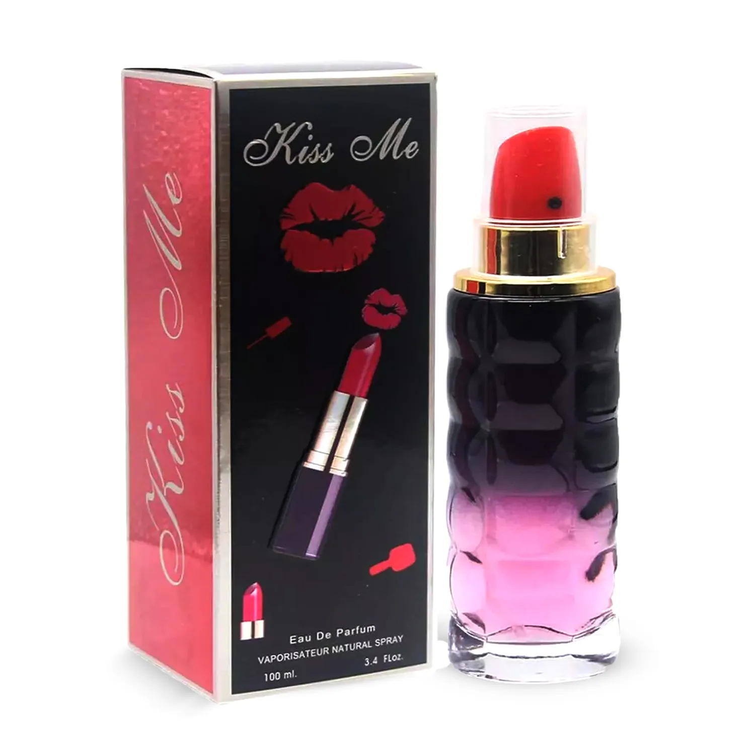 AFLUXE Kiss Women Perfume Body Sray Eau De Parfum – Flirty And Playful Fragrance With A Touch Of Elegance 100ML