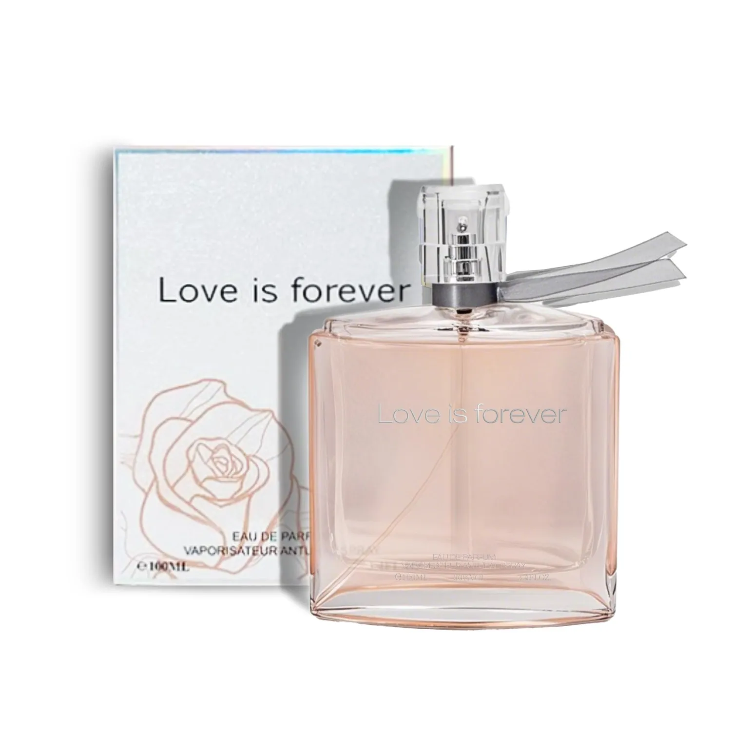 AFLUXE Love is Forever Women's EDP, Bold Citrus Spicy Woody 3.4 Oz