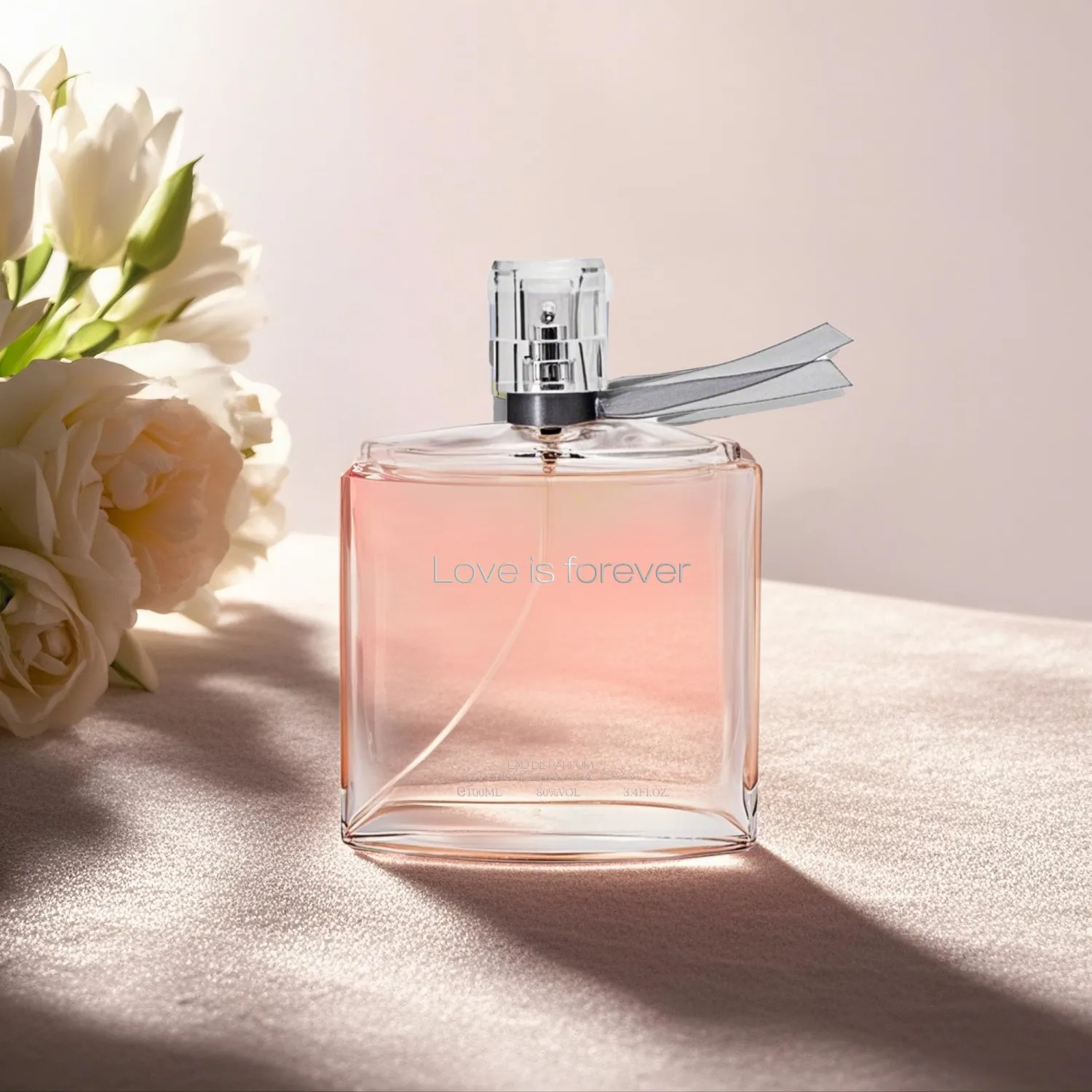 AFLUXE Love is Forever Women's EDP, Bold Citrus Spicy Woody 3.4 Oz