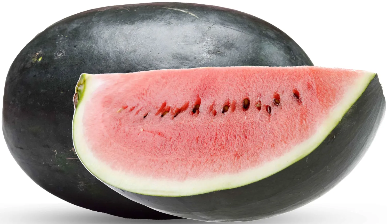 50 Black Diamond Watermelon Seeds for Planting - Heirloom Non-GMO Fruit Seeds for Planting - Grows Big Giant Watermelons Averaging 30-50 lbs