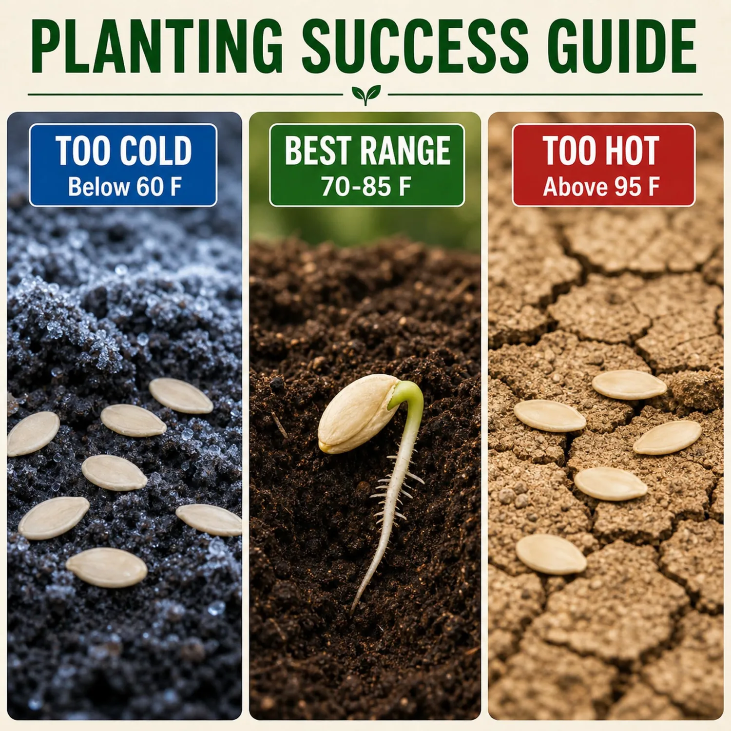 50 Marketmore 76 Cucumber Seeds for Planting - Classic Heirloom Slicer, Non-GMO, USA Grown by RDR Seeds