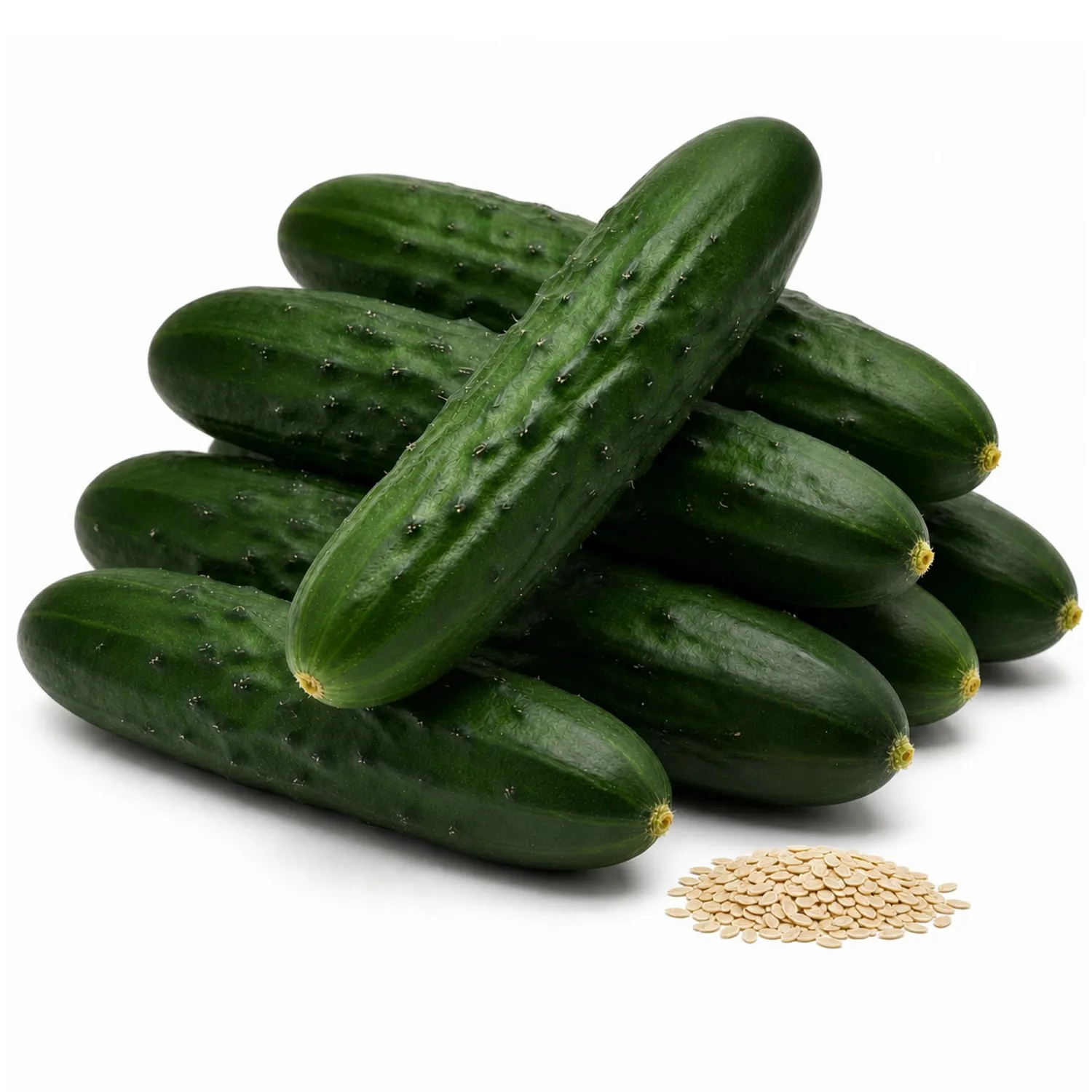 200 Marketmore 76 Cucumber Seeds for Planting - Open-Pollinated Non-GMO Seeds by RDR Seeds