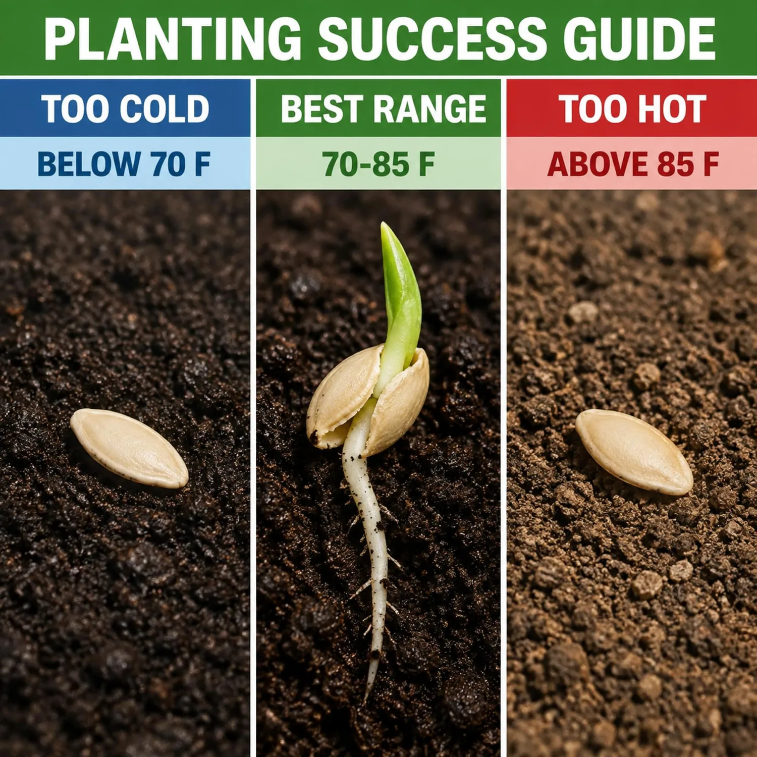 50 Cucumber Seeds for Planting - Heirloom, Straight Eight