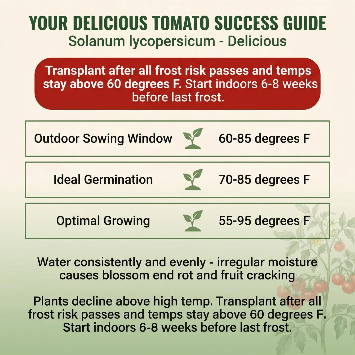 300 Delicious Tomato Seeds for Planting - Giant Beefsteak Heirloom, Non-GMO, USA Grown by RDR Seeds