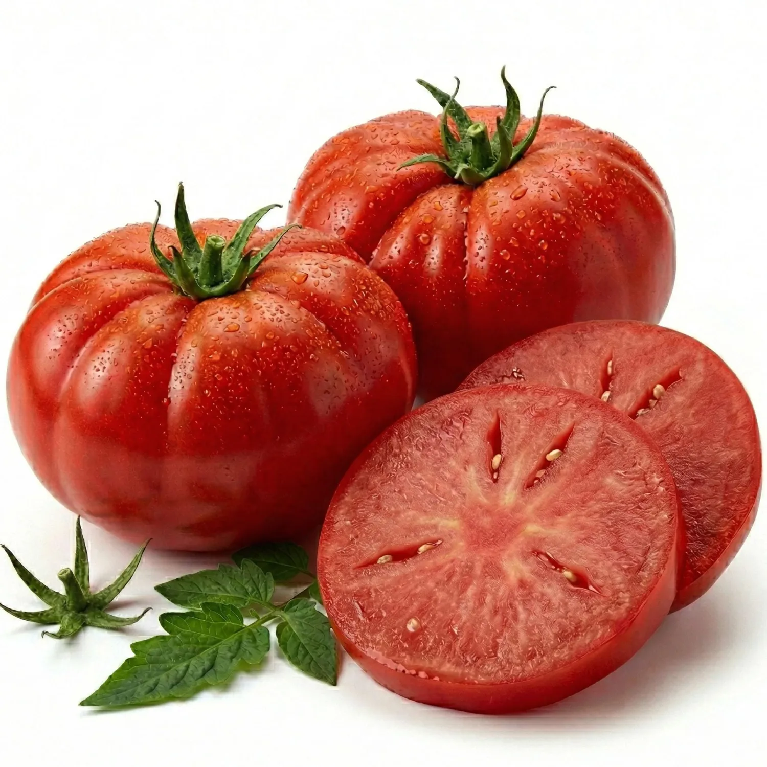 300 Delicious Tomato Seeds for Planting - Giant Beefsteak Heirloom, Non-GMO, USA Grown by RDR Seeds
