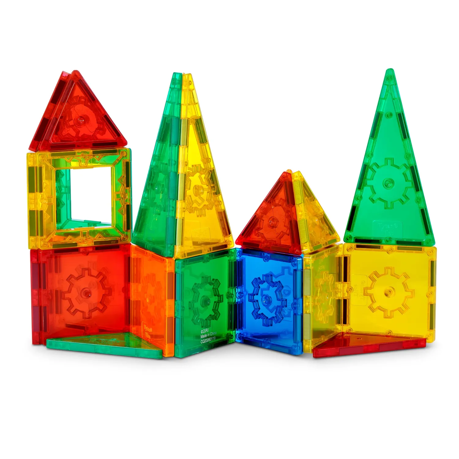 Tytan Magnetic Tiles 25-Piece Building Set by ZURU