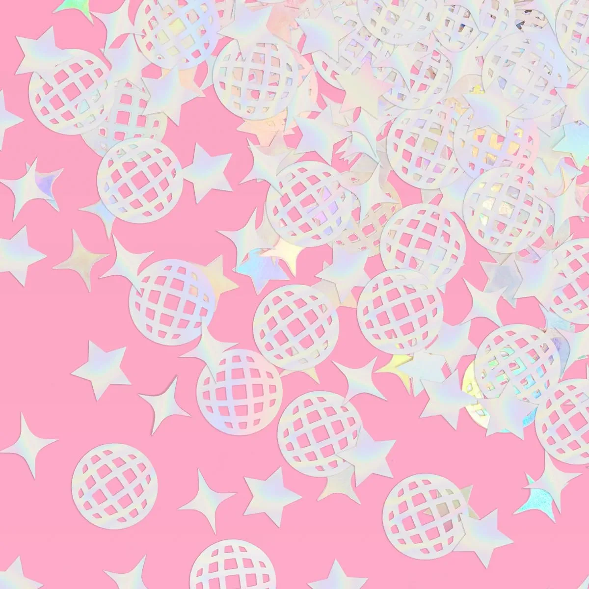 xo, Fetti 200pc Disco Ball Foil Confetti | Bachelorette Party Table Decor