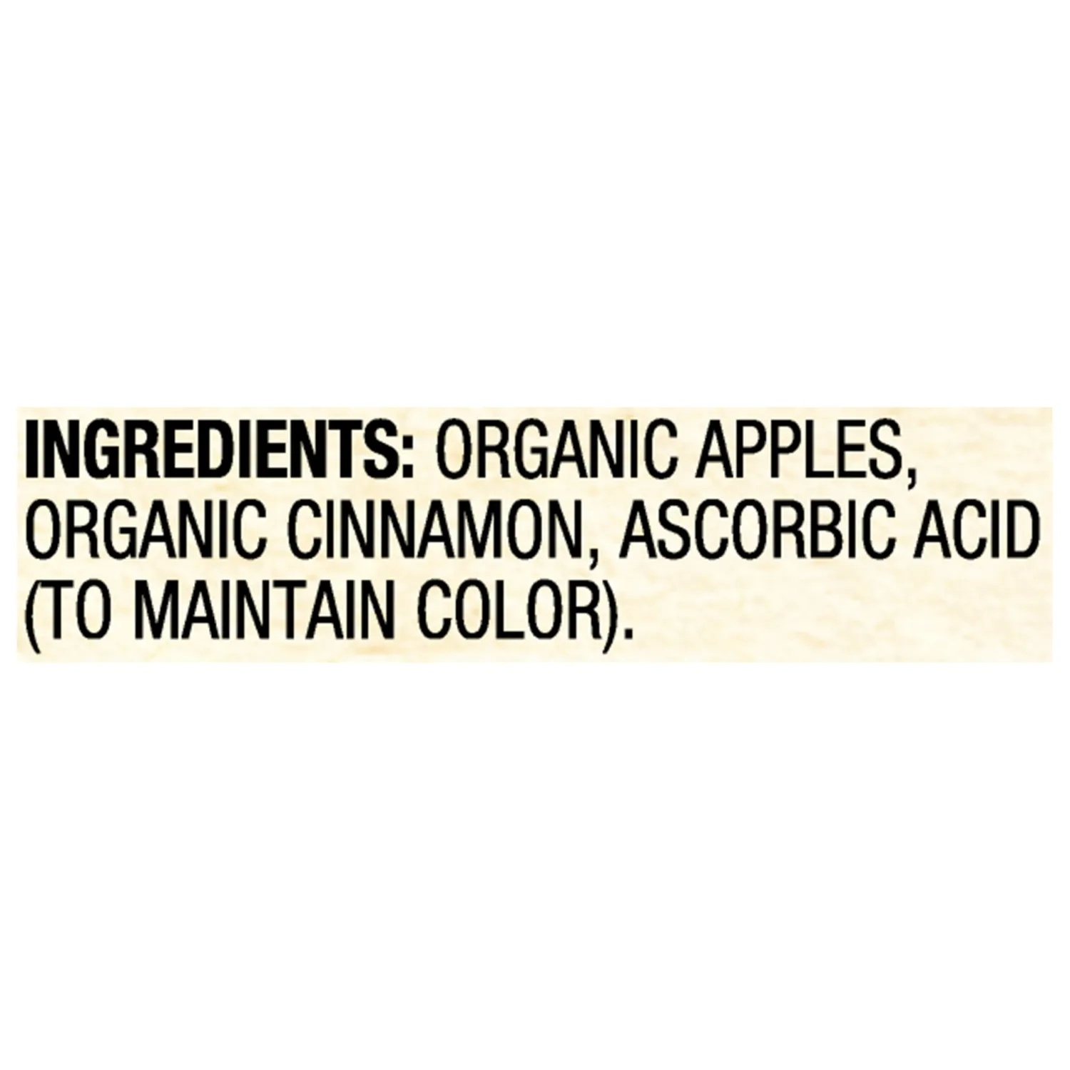Santa Cruz Organic Cinnamon Apple Sauce Jars, 23oz (Pack of 2)