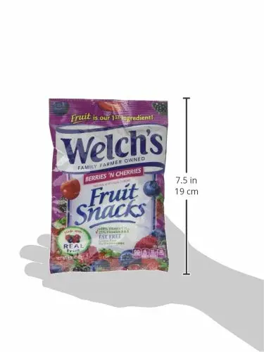 Wlch Bry Chry Frt Snk Ss, 5 Ounce