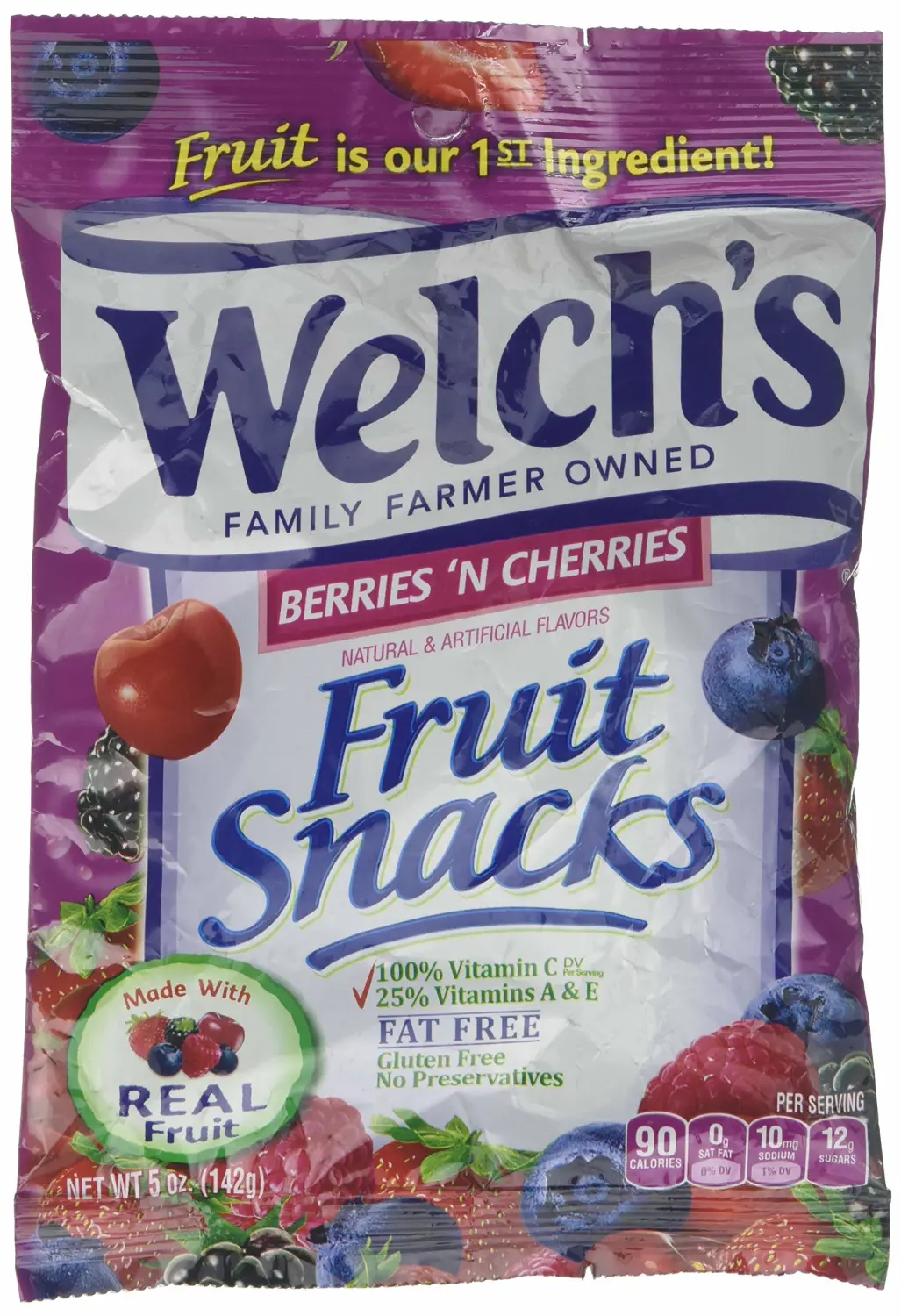 Wlch Bry Chry Frt Snk Ss, 5 Ounce