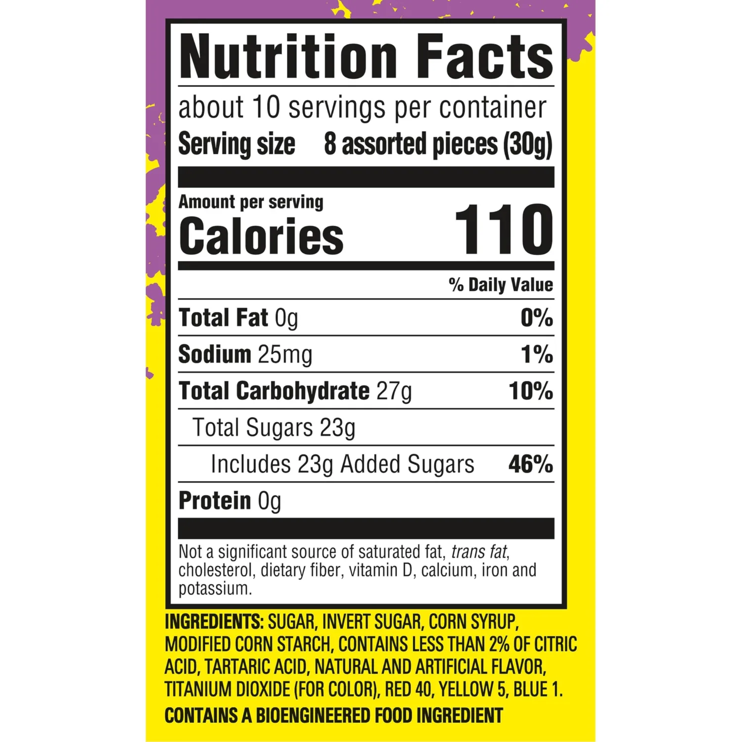 SOUR PATCH KIDS Fruits Mix Soft & Chewy Candy, Share Size, 11.03 oz (Pack of 2)