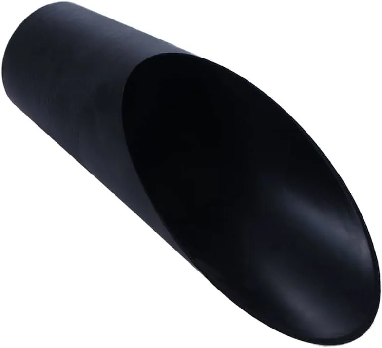 Baolaili Bonsai Soil Scoops, Plastic Garden Soil Scoops, Black, Classic, Ergonomic Grip