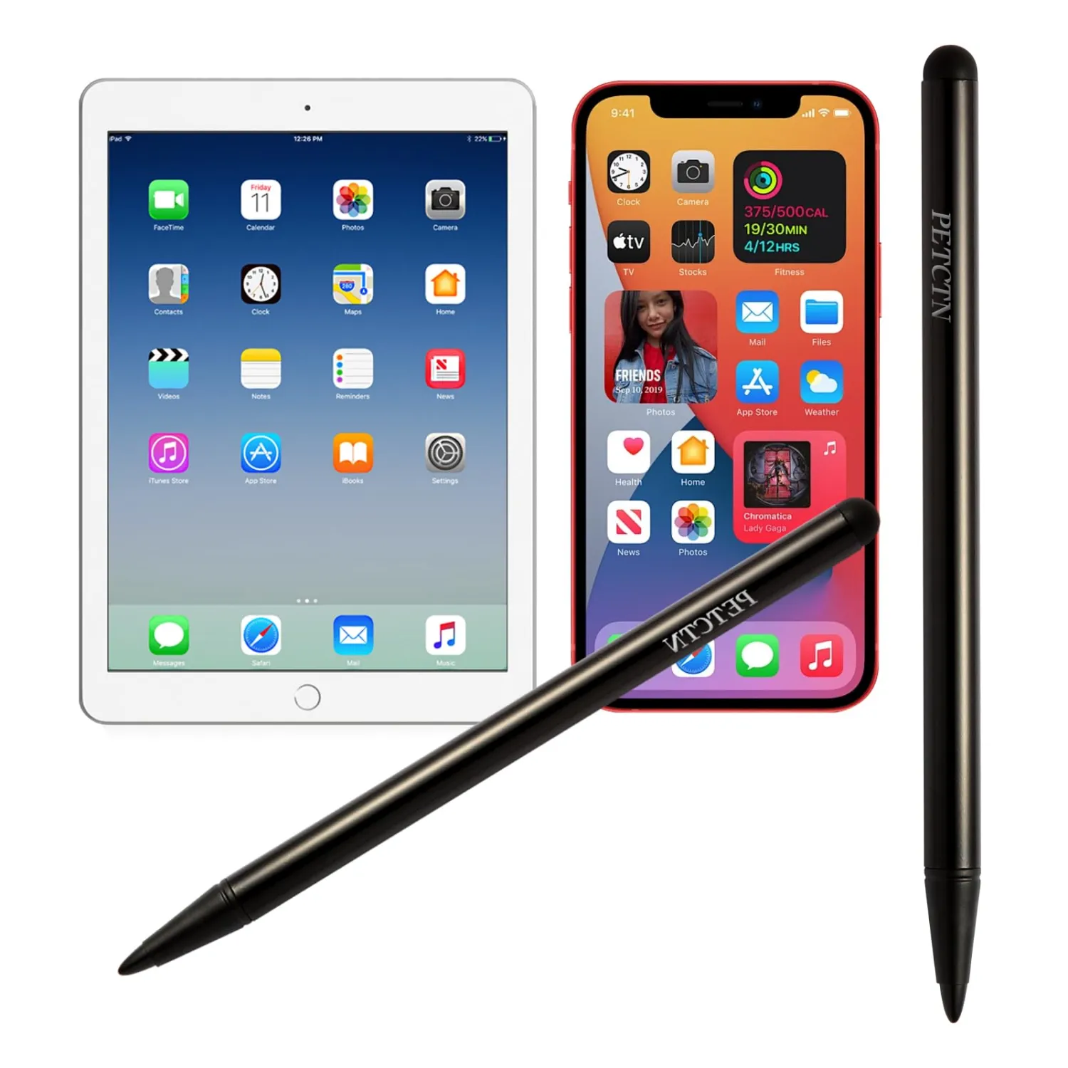 Stylus Pens for Touch Screens,Stylus Pen Universal Touch Screen Pens(2pcs)