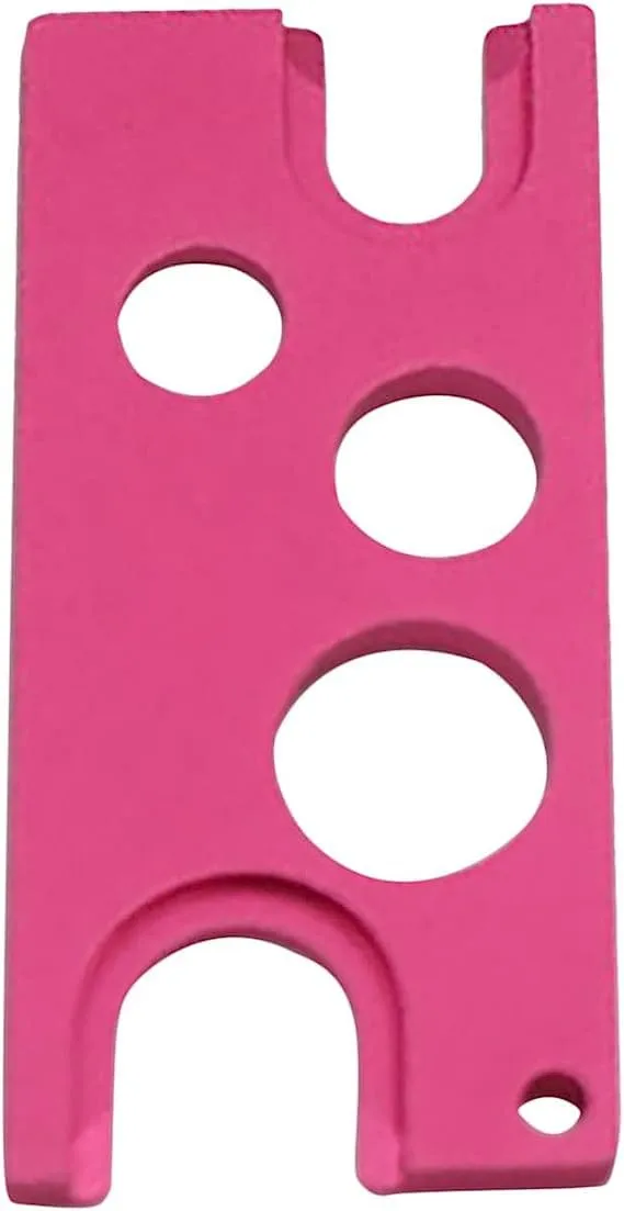 Pink Essential Oils Opener Key Tool Set Opener and Remover The Perfect Opener and Remover Accessory for Roller Balls and Caps on Most Bottles Universal Metal Key Tool