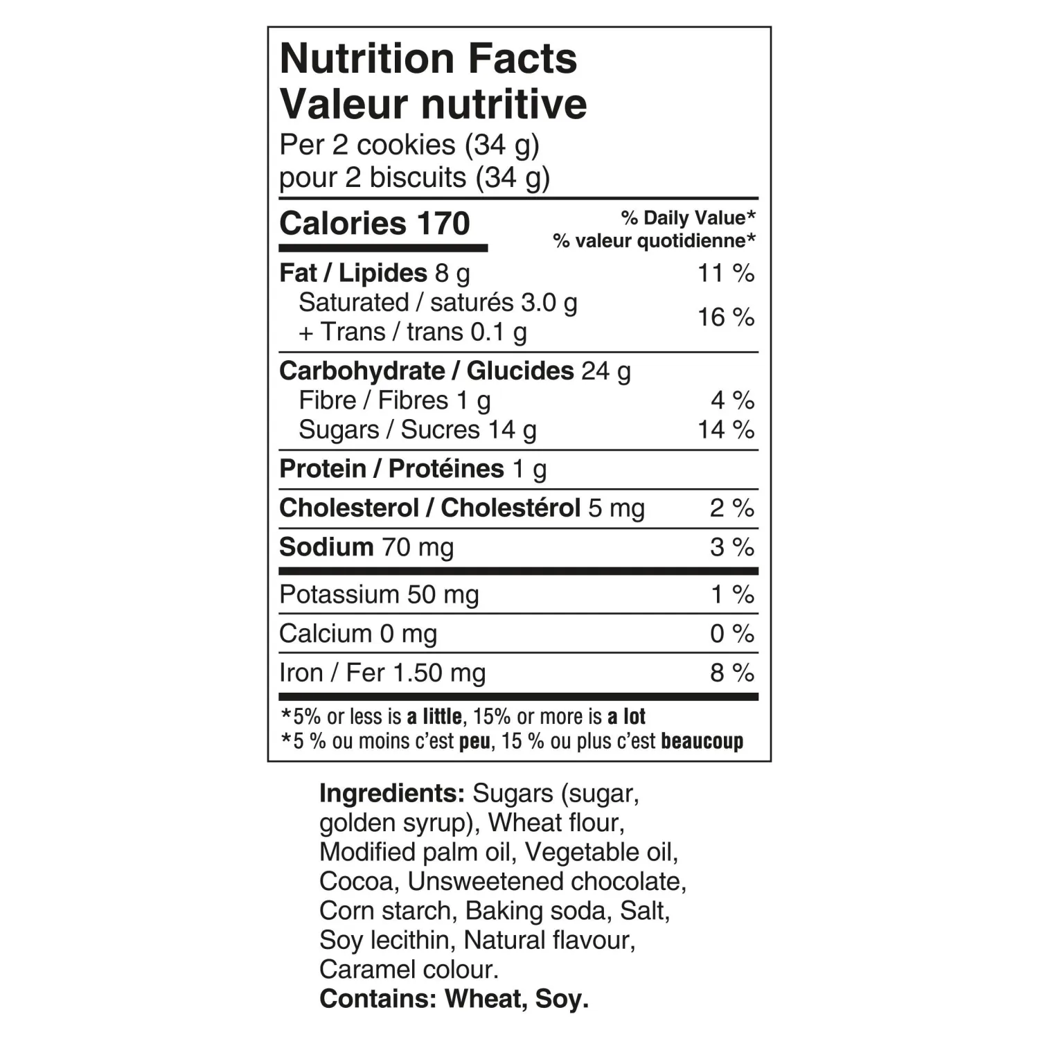 Christie Double Stuf Chocolate Cookies, 303g/10.68oz, Imported from Canada