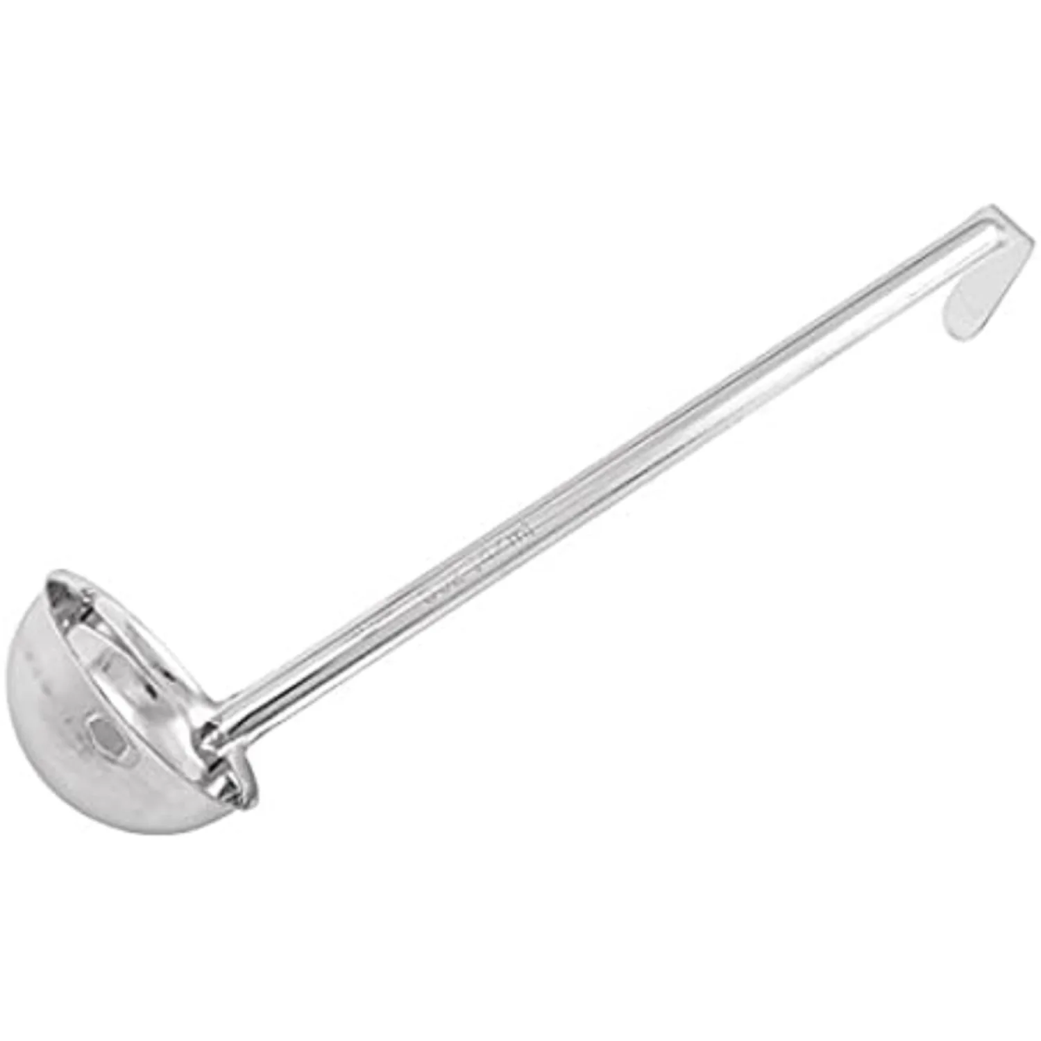 Winco 1/2 oz Red Prime Stainless Steel Ladle Listed
