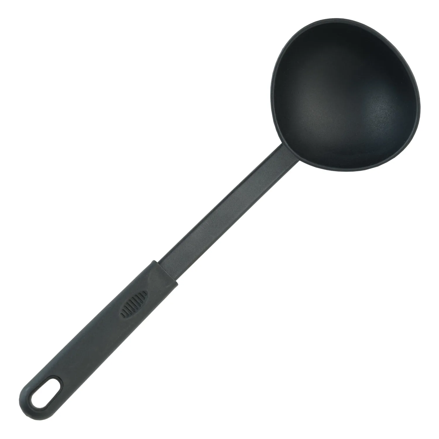 Winco 6 oz Red Heavy-Duty Nylon Ladle