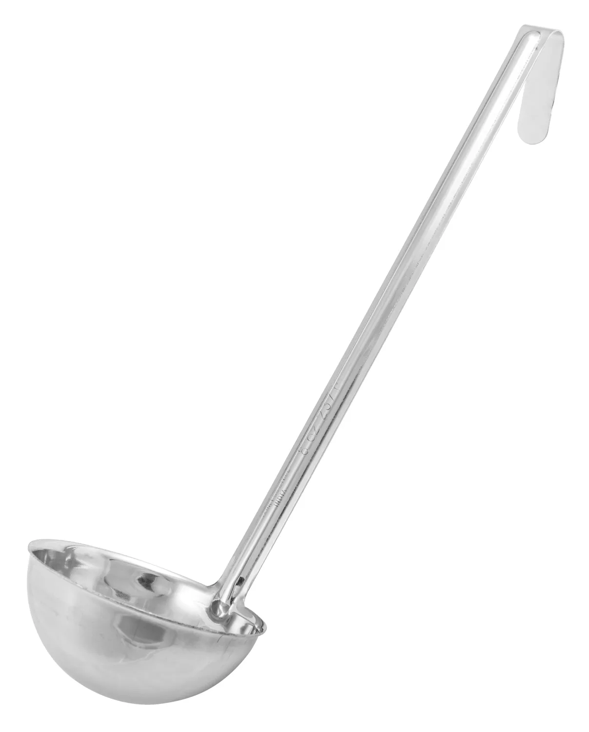 Winco Stainless Steel Ladle, 8-Ounce