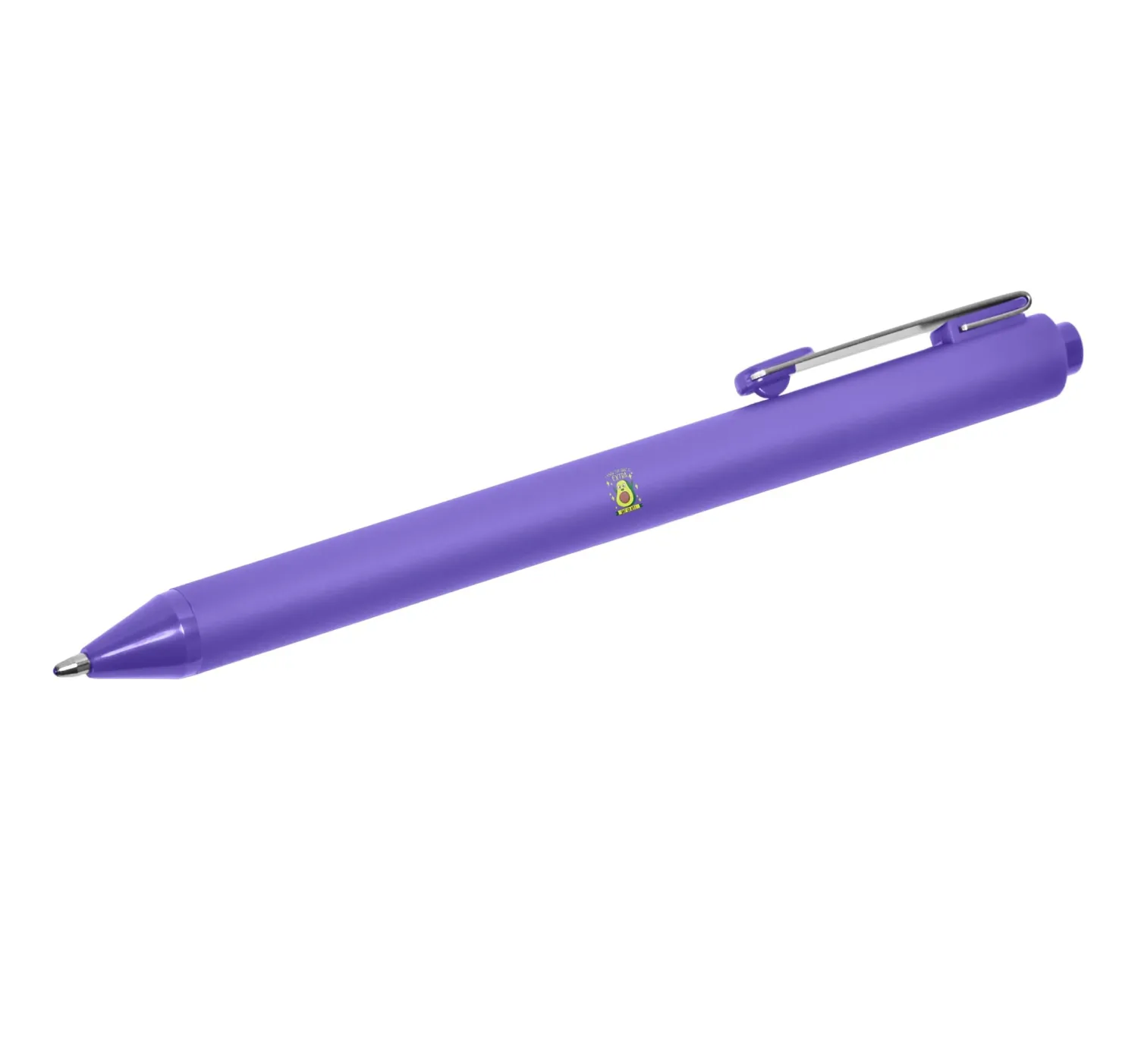 I Know The Guac Is Extra But So Am I Gift Funny Guacamole 12-pack Retractable Pens, Multi Color