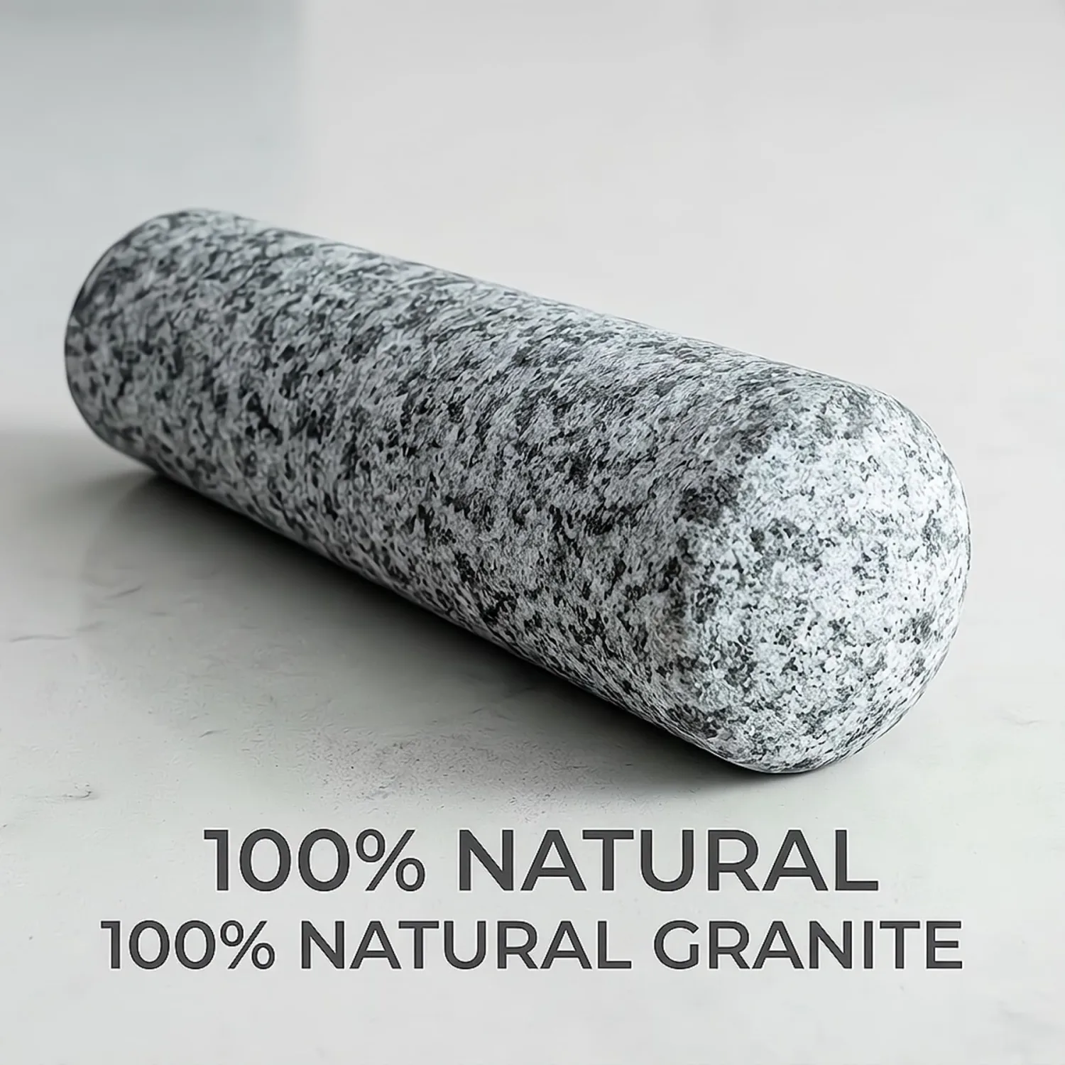 Granite Stone Pestle Only Replacement, Large 6.5 Inch Spice Grinder