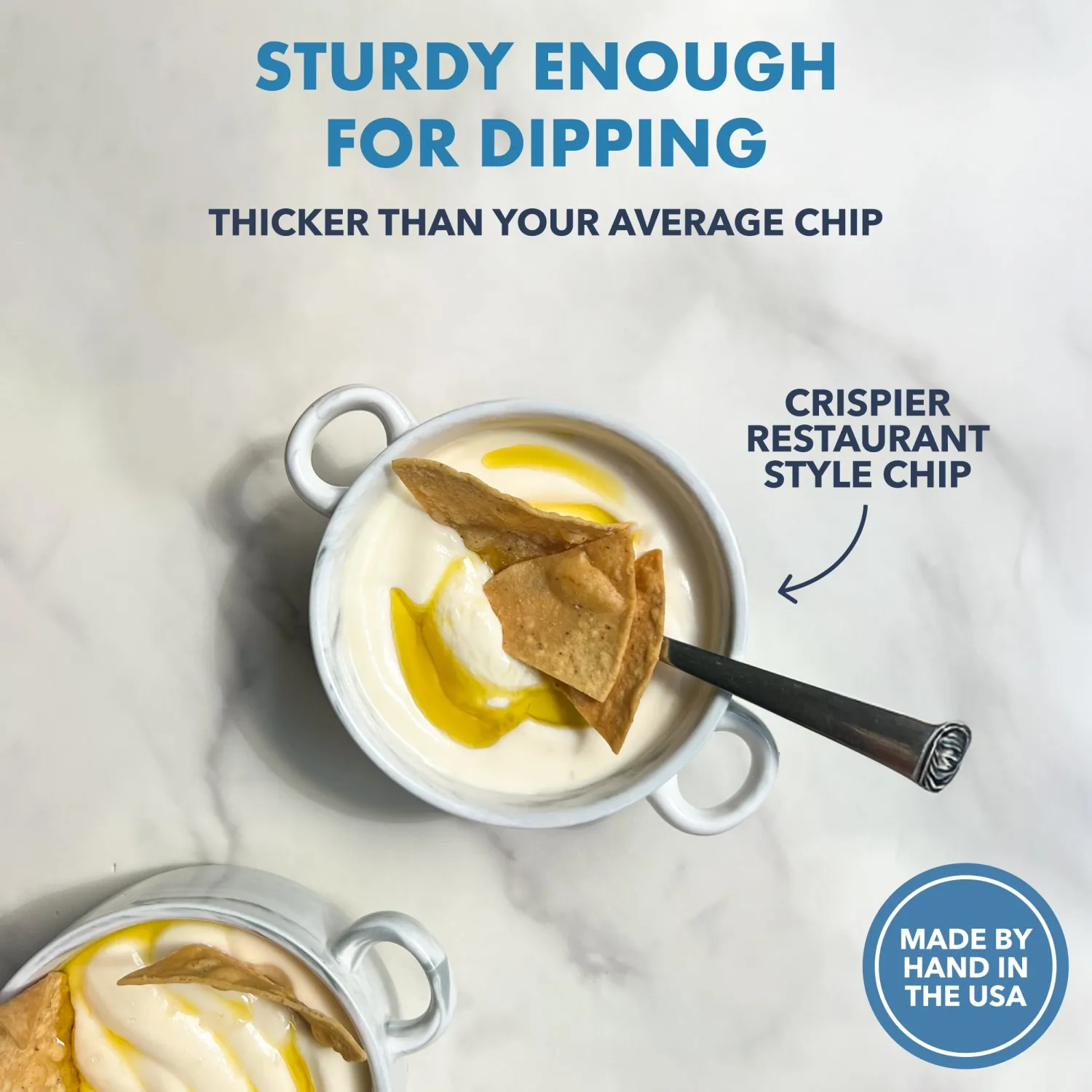 MASA Chips Lime Flavored Corn Tortilla Chips Cooked in Pure Beef Tallow